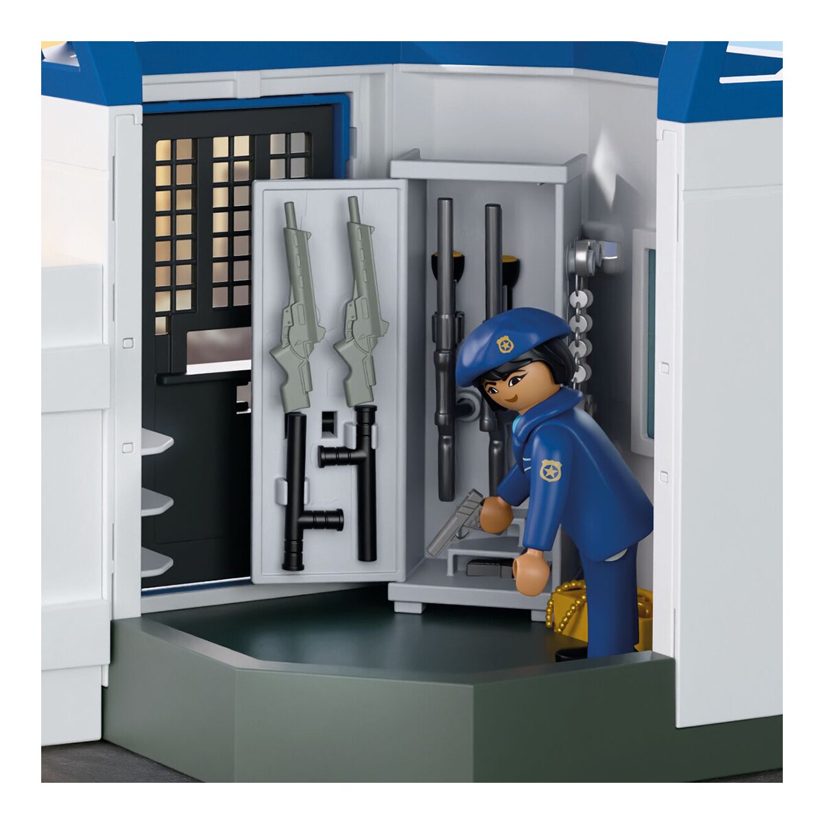 Central de policía Playmobil 6