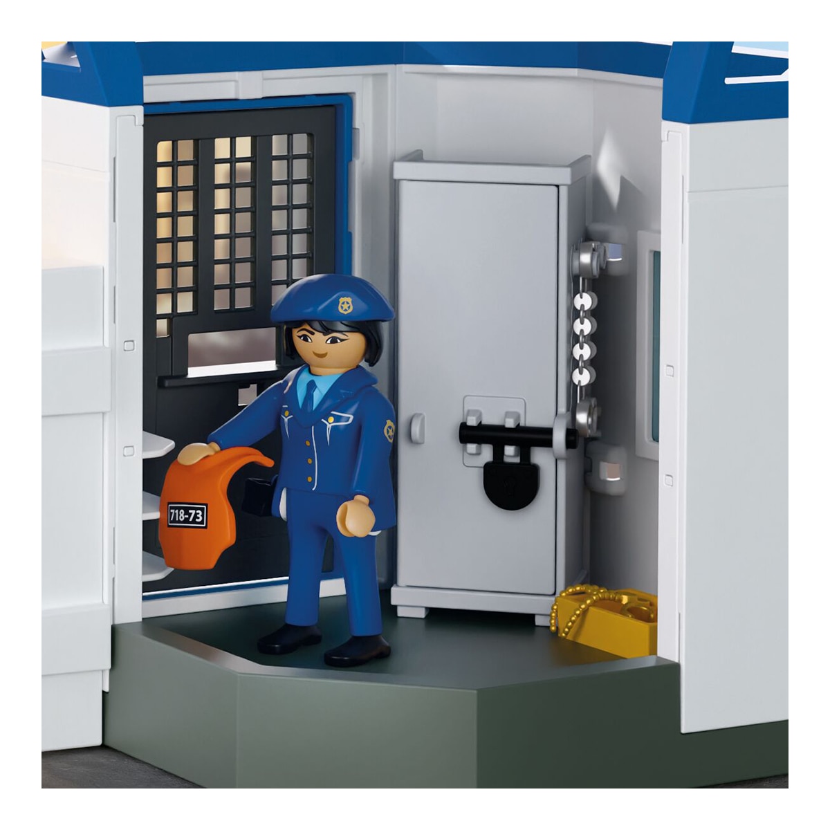 Central de policía Playmobil 7