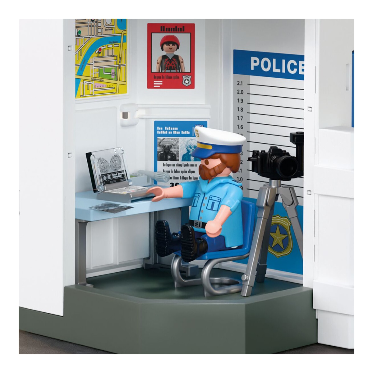 Central de policía Playmobil 8