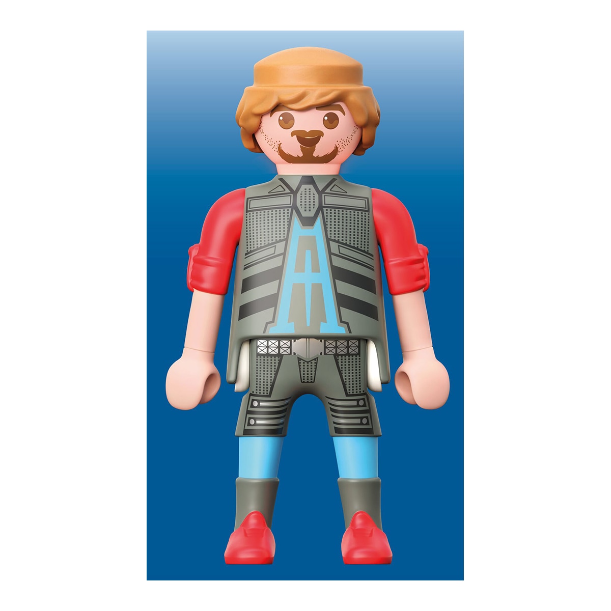 Héroe con vehículo Playmobil 4