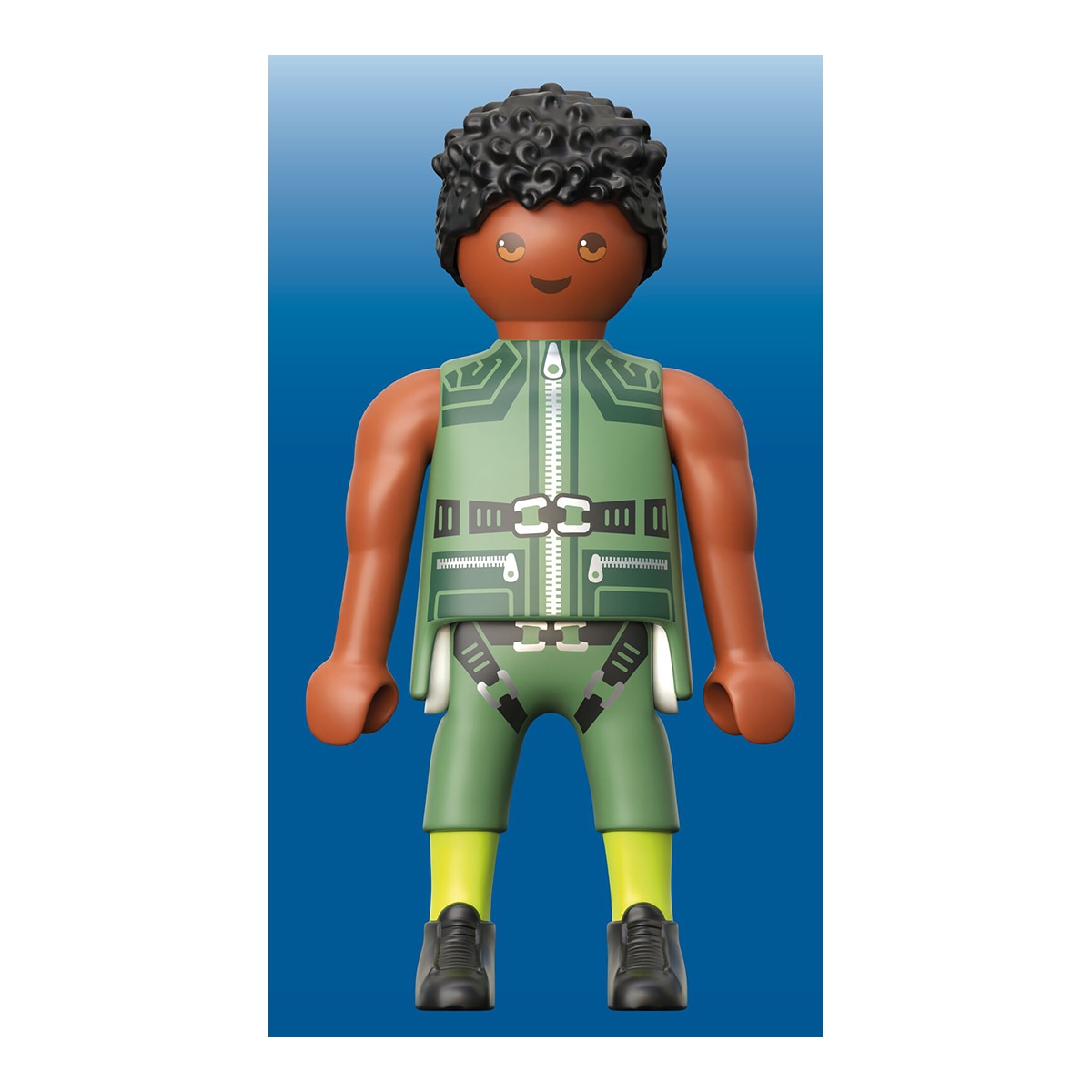 Héroe con vehículo Playmobil 8