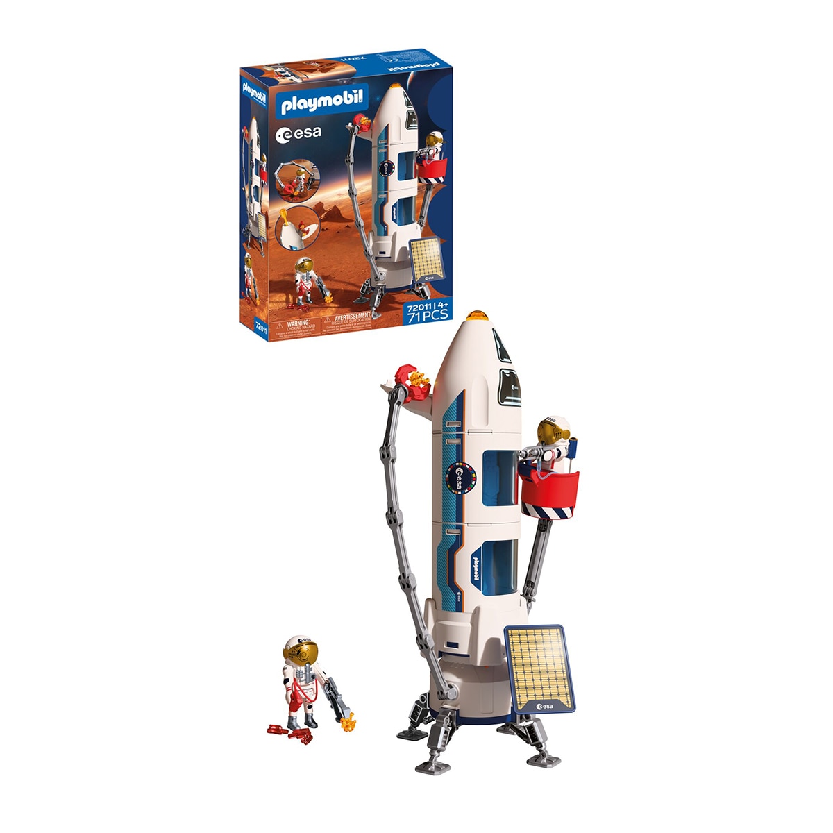 Cohete a Marte de la ESA Playmobil 2