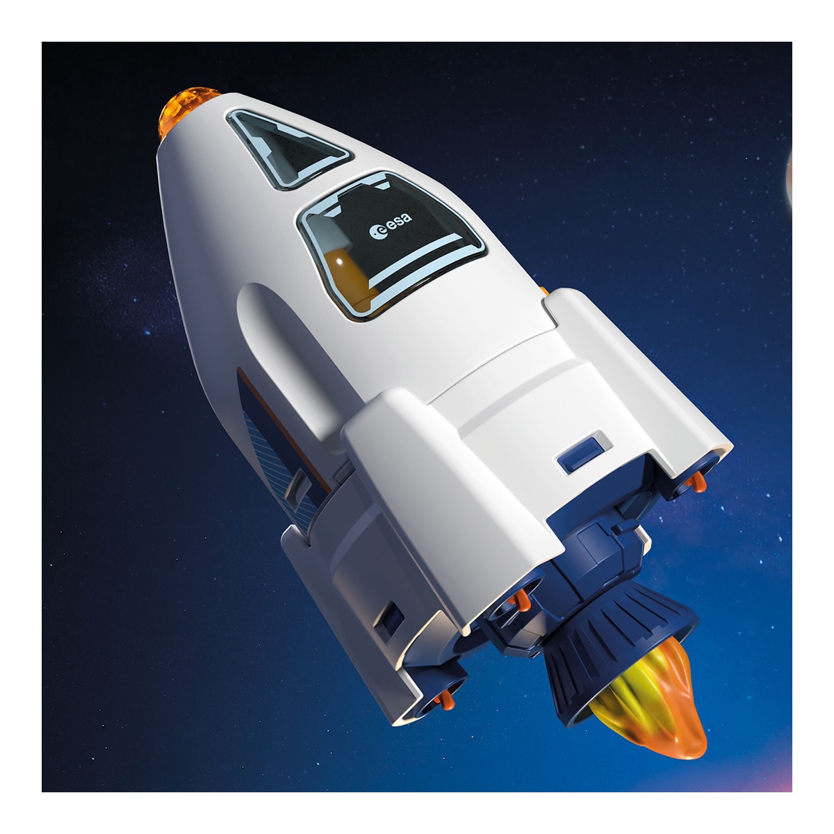 Cohete a Marte de la ESA Playmobil 6