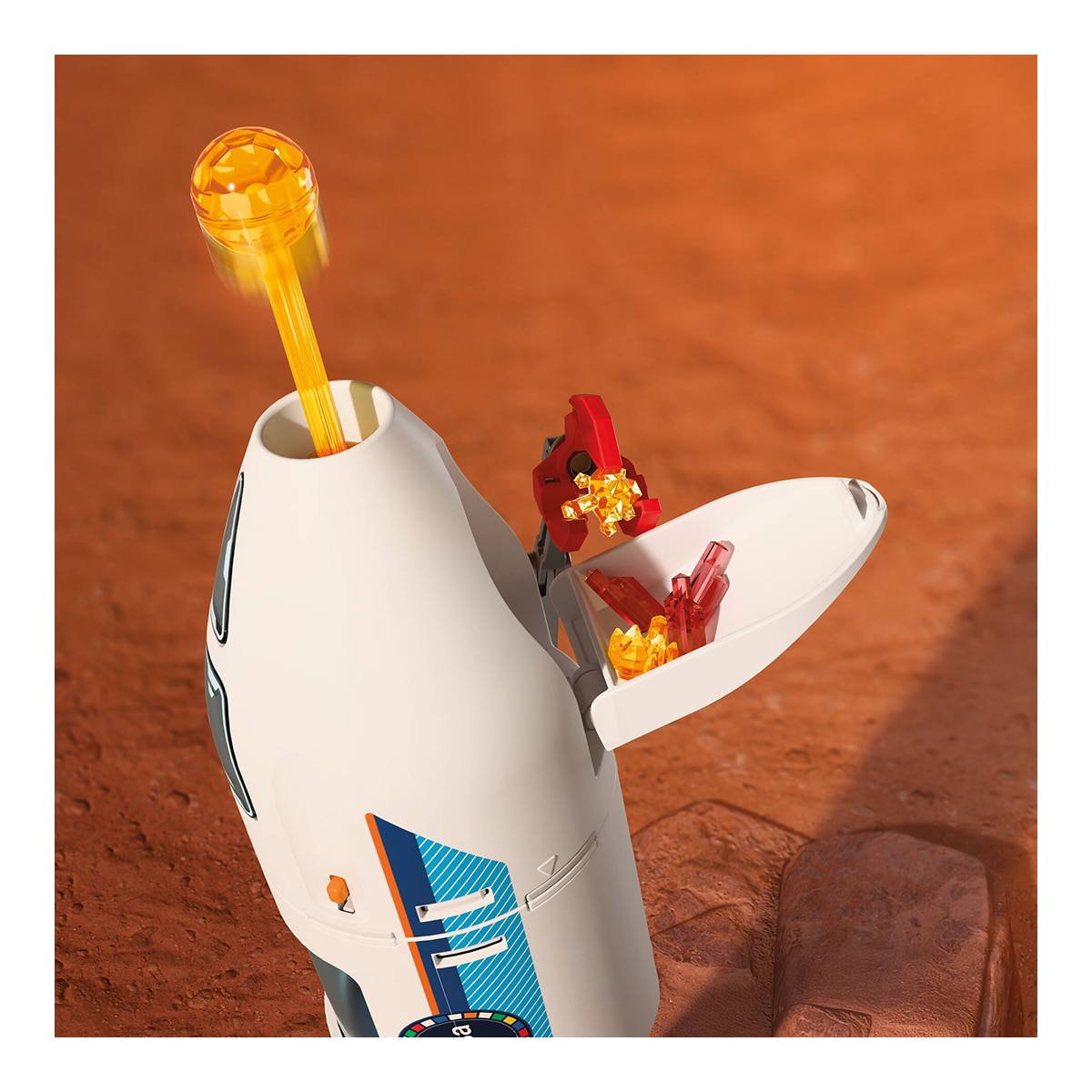 Cohete a Marte de la ESA Playmobil 7