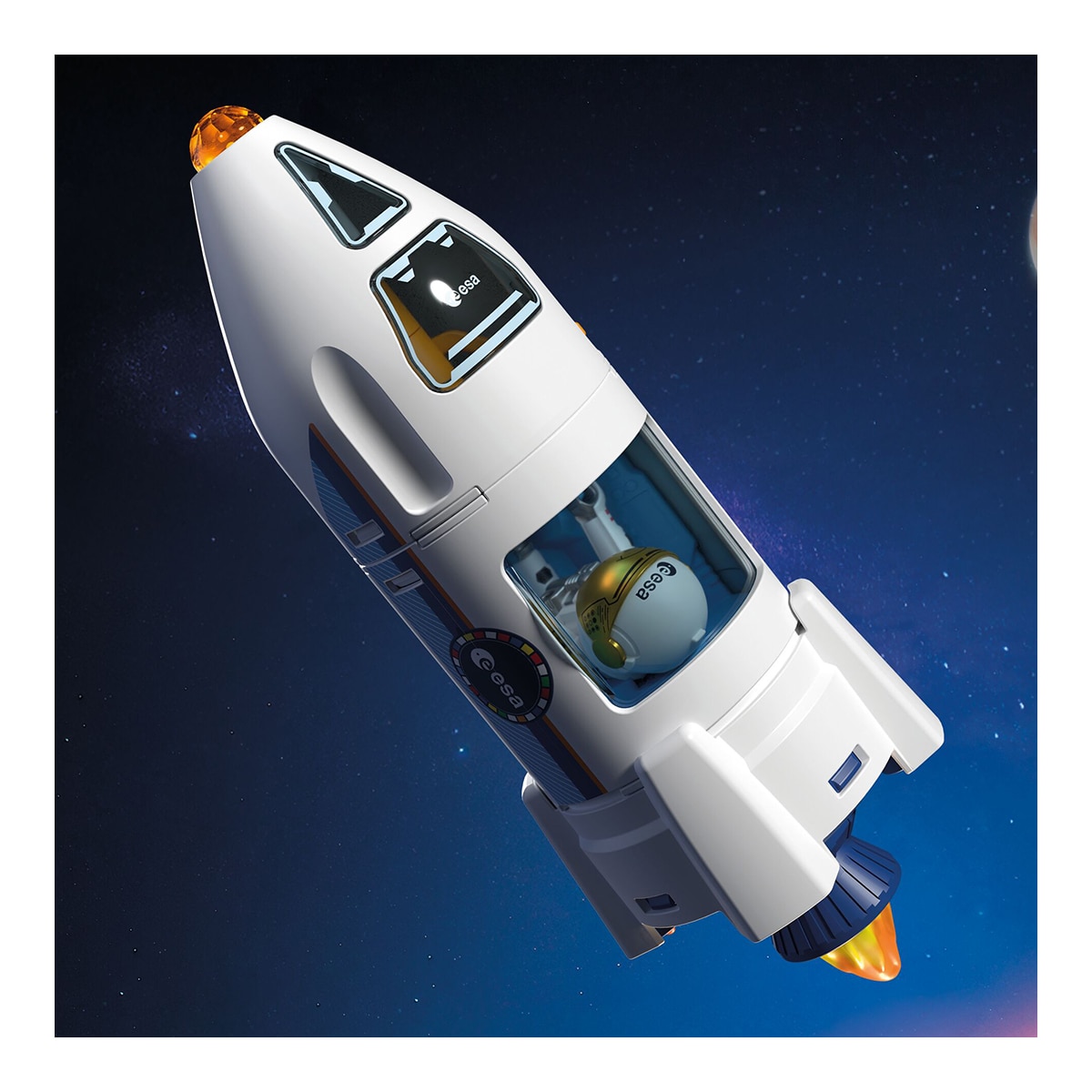 Cohete a Marte de la ESA Playmobil 9