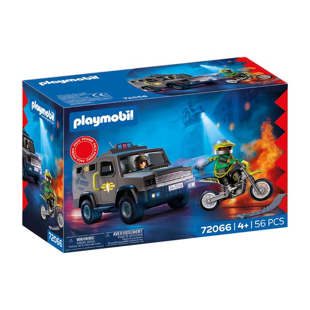 Imagen 0 de Vehículo táctico de las fuerzas especiales Playmobil