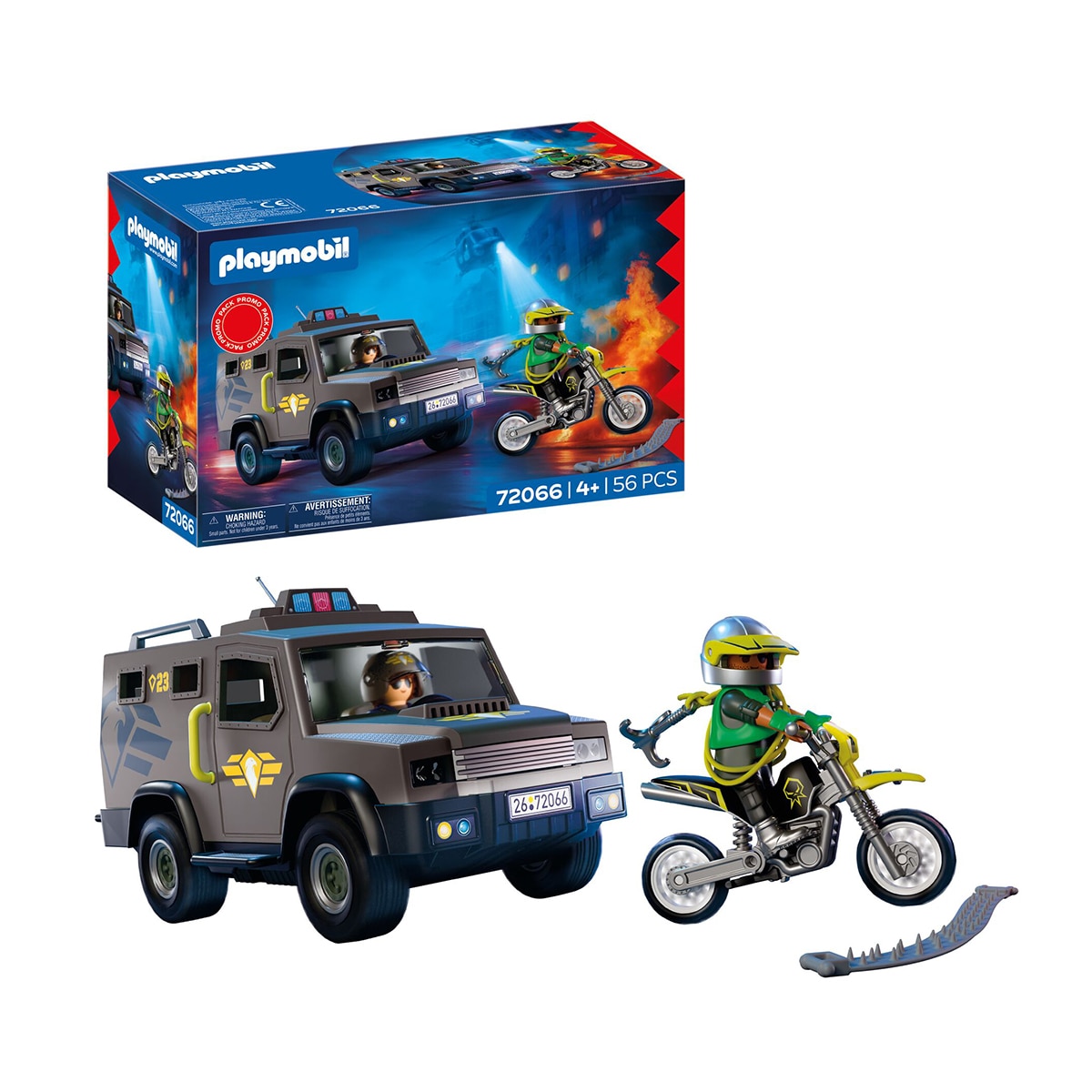 Vehículo táctico de las fuerzas especiales Playmobil 2