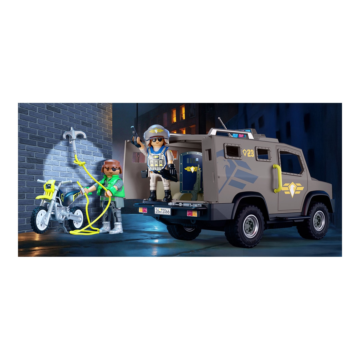 Vehículo táctico de las fuerzas especiales Playmobil 4