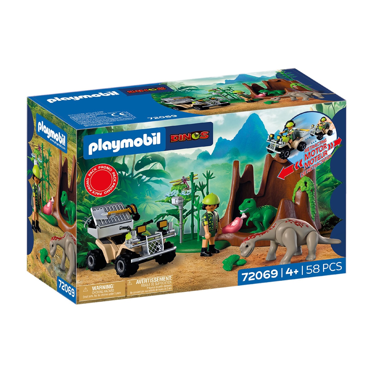 Imagen 0 de Escondite de dinosaurio Playmobil