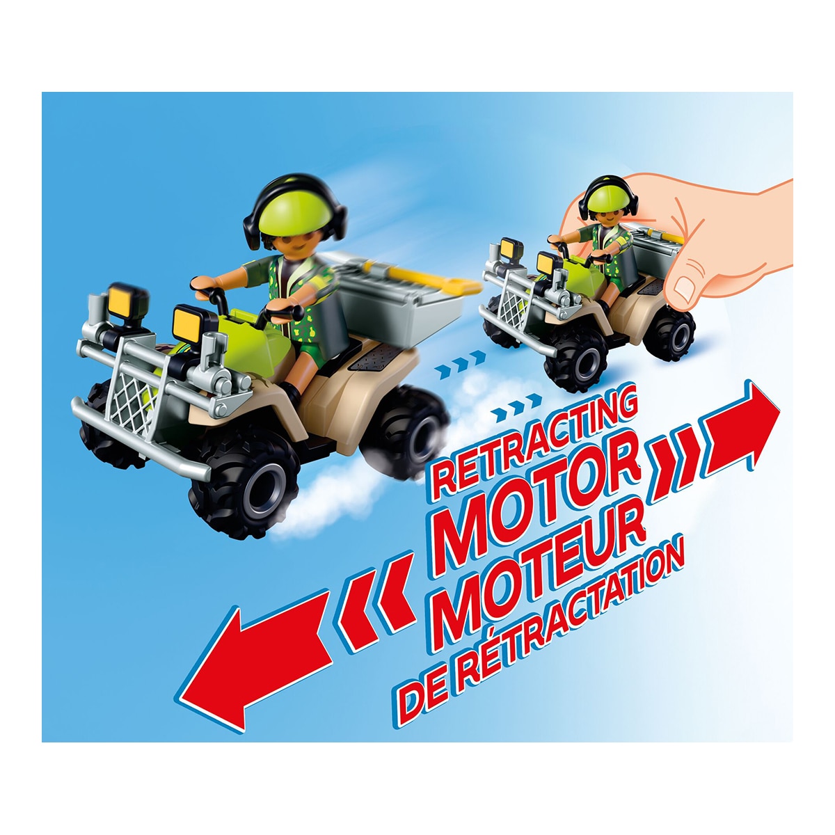Escondite de dinosaurio Playmobil 4