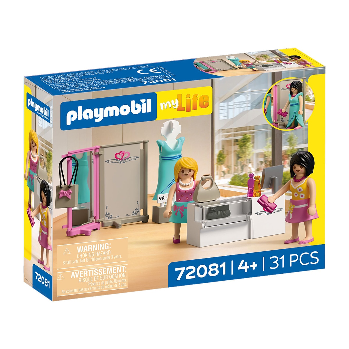 Imagen 0 de Boutique de moda Playmobil