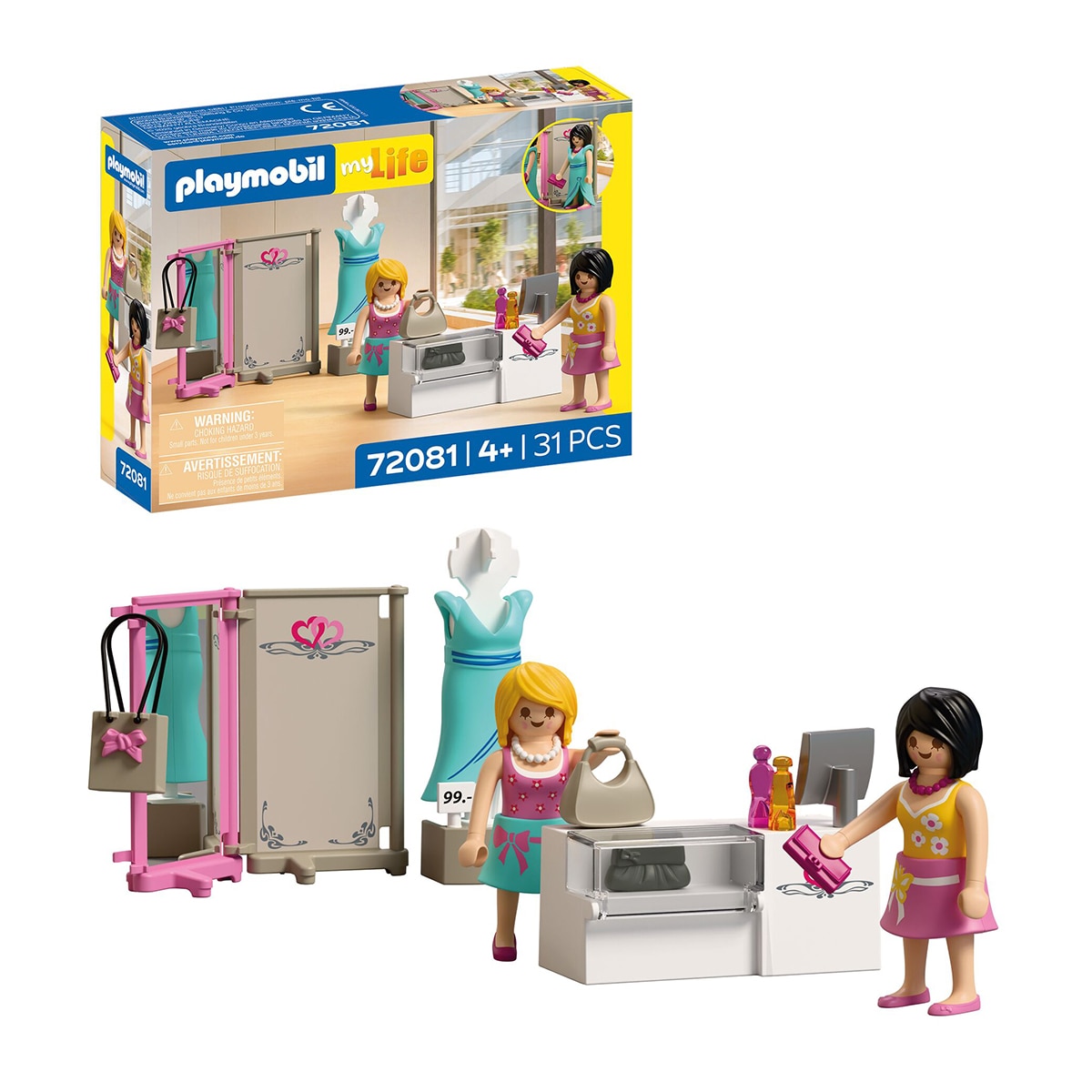 Boutique de moda Playmobil 2