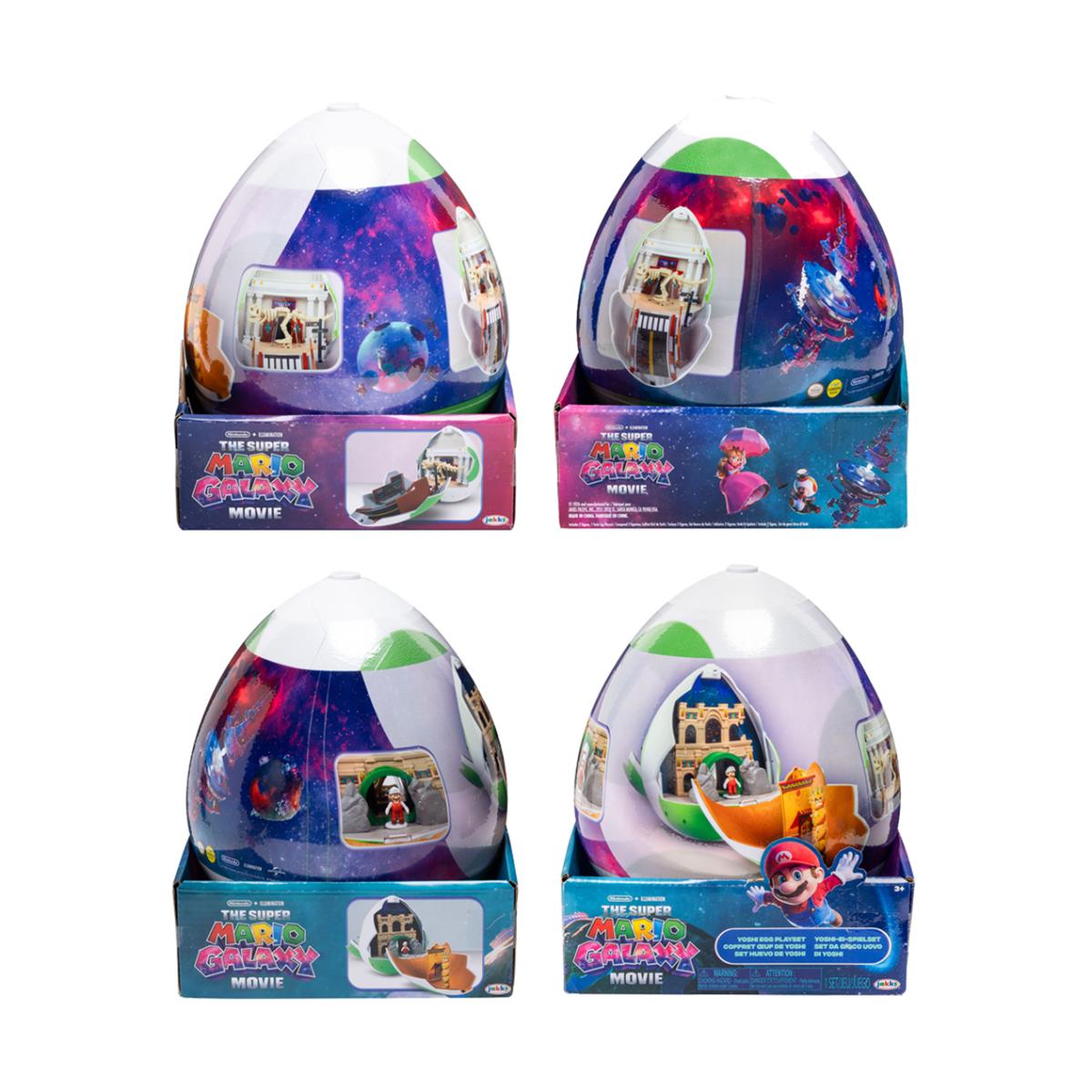 Imagem 0 de Yoshi Egg com 2 Faces, Playset The Super Mario Galaxy Movie