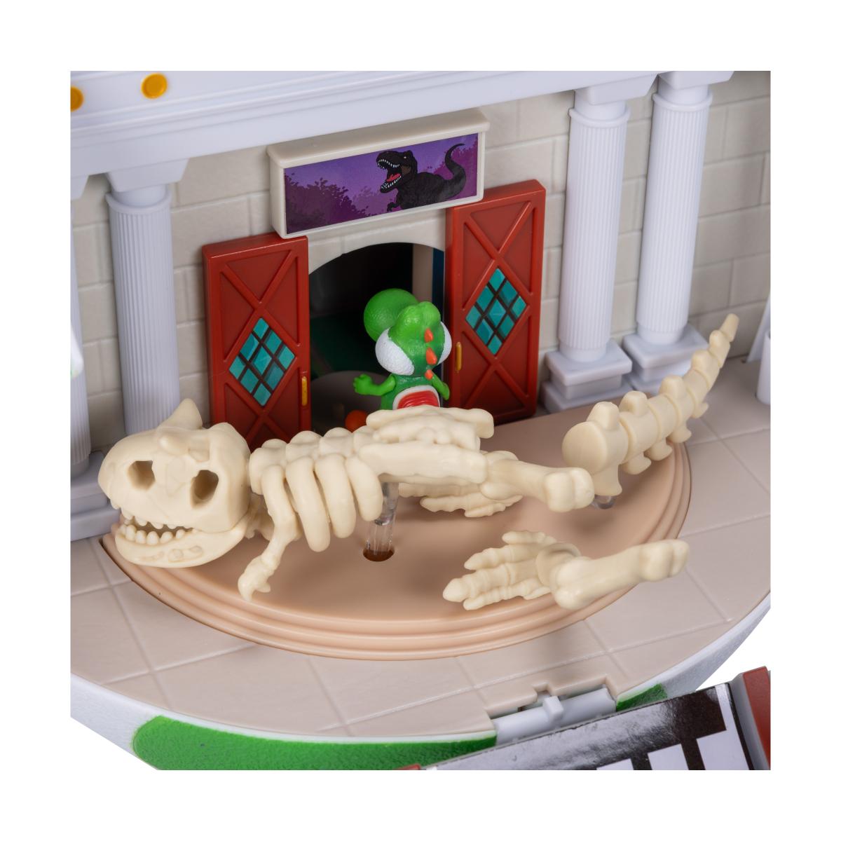 Playset Huevo de Yoshi con figuras coleccionables de 4 cm de Yoshi y Mario. Edición especial película Super Mario Bros Galaxy 8