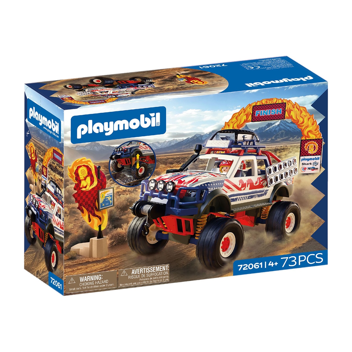 Imagen 0 de Camión todoterreno Playmobil