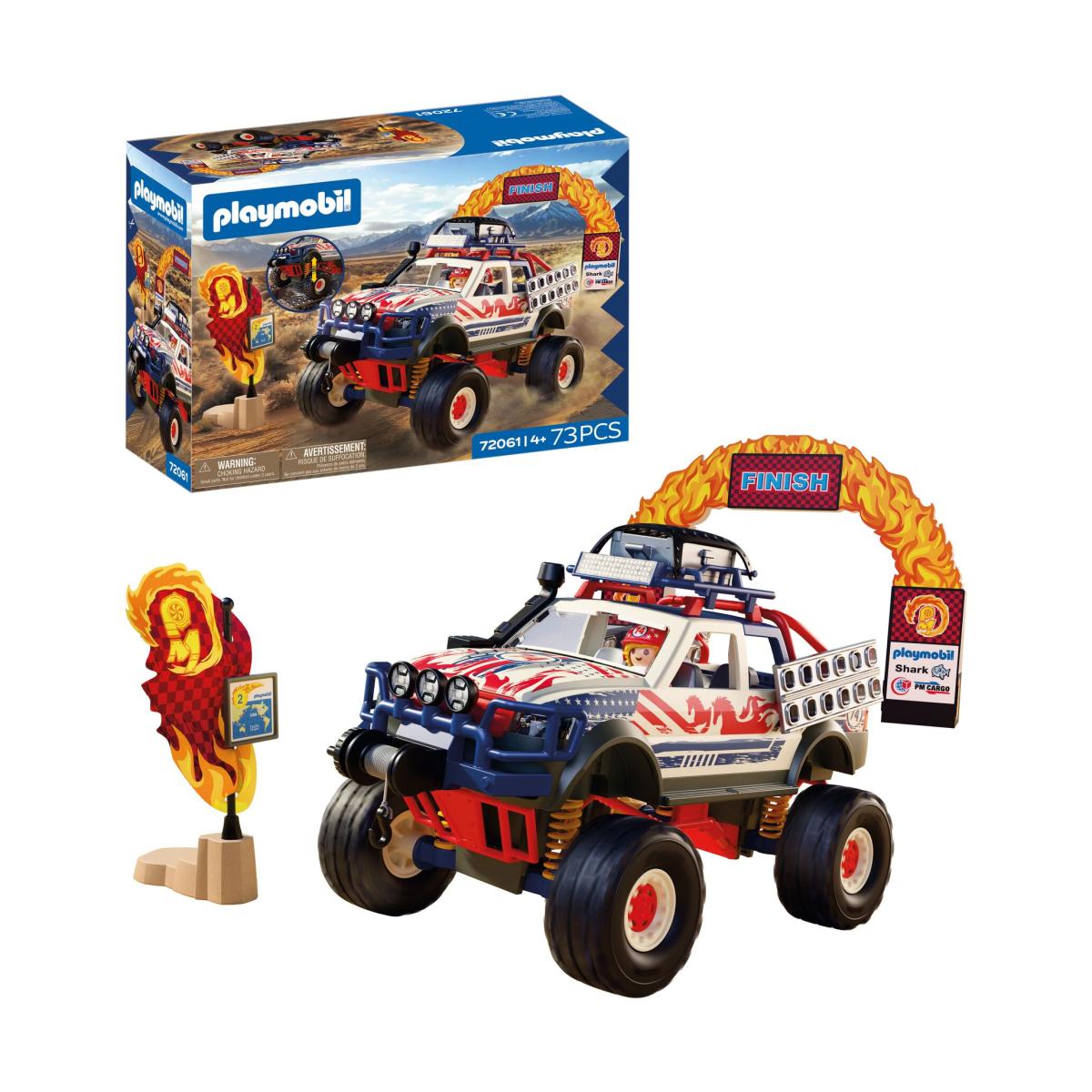 Camión todoterreno Playmobil 2