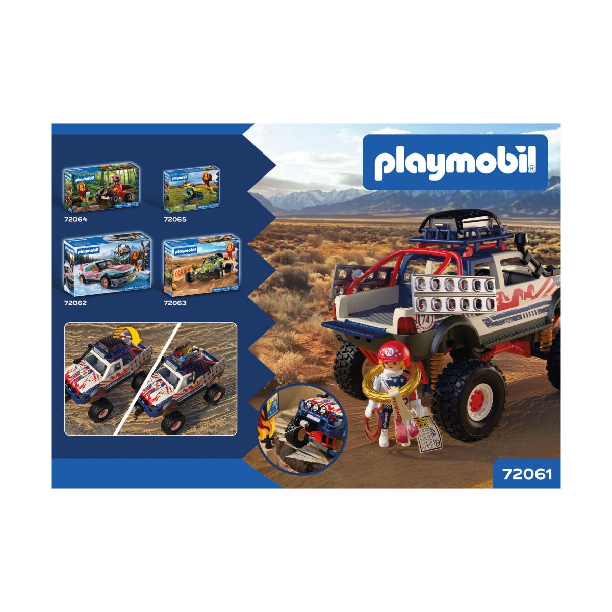 Camión todoterreno Playmobil 3