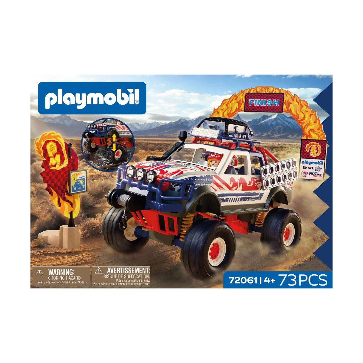 Camión todoterreno Playmobil 4