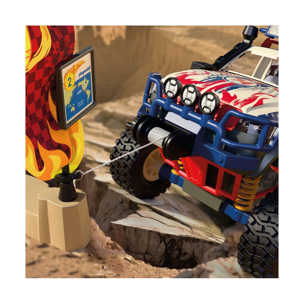 Camión todoterreno Playmobil 7