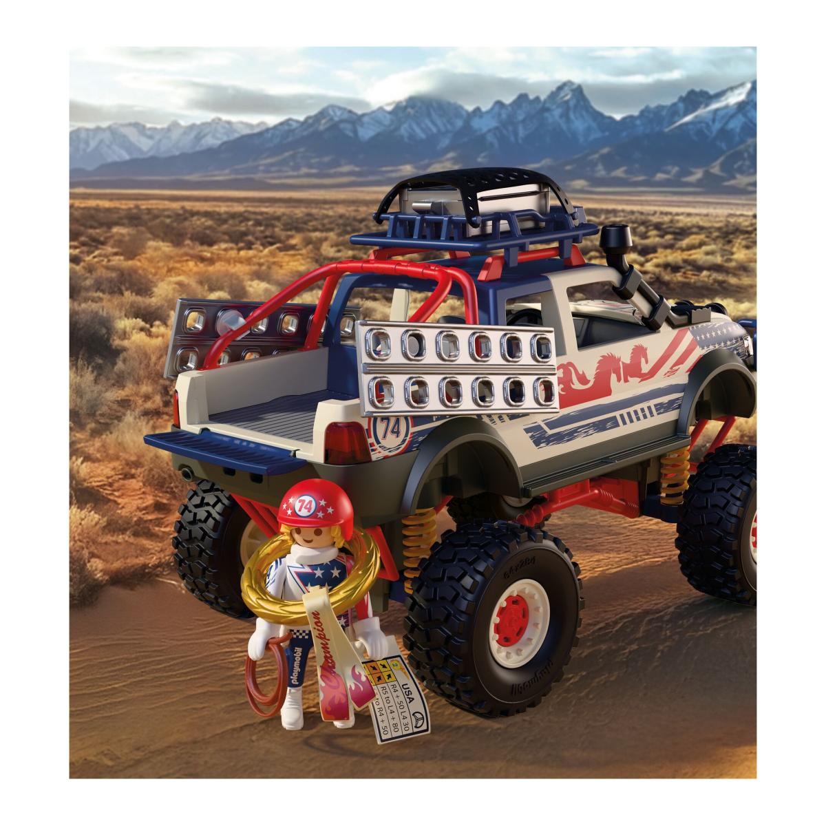 Camión todoterreno Playmobil 8