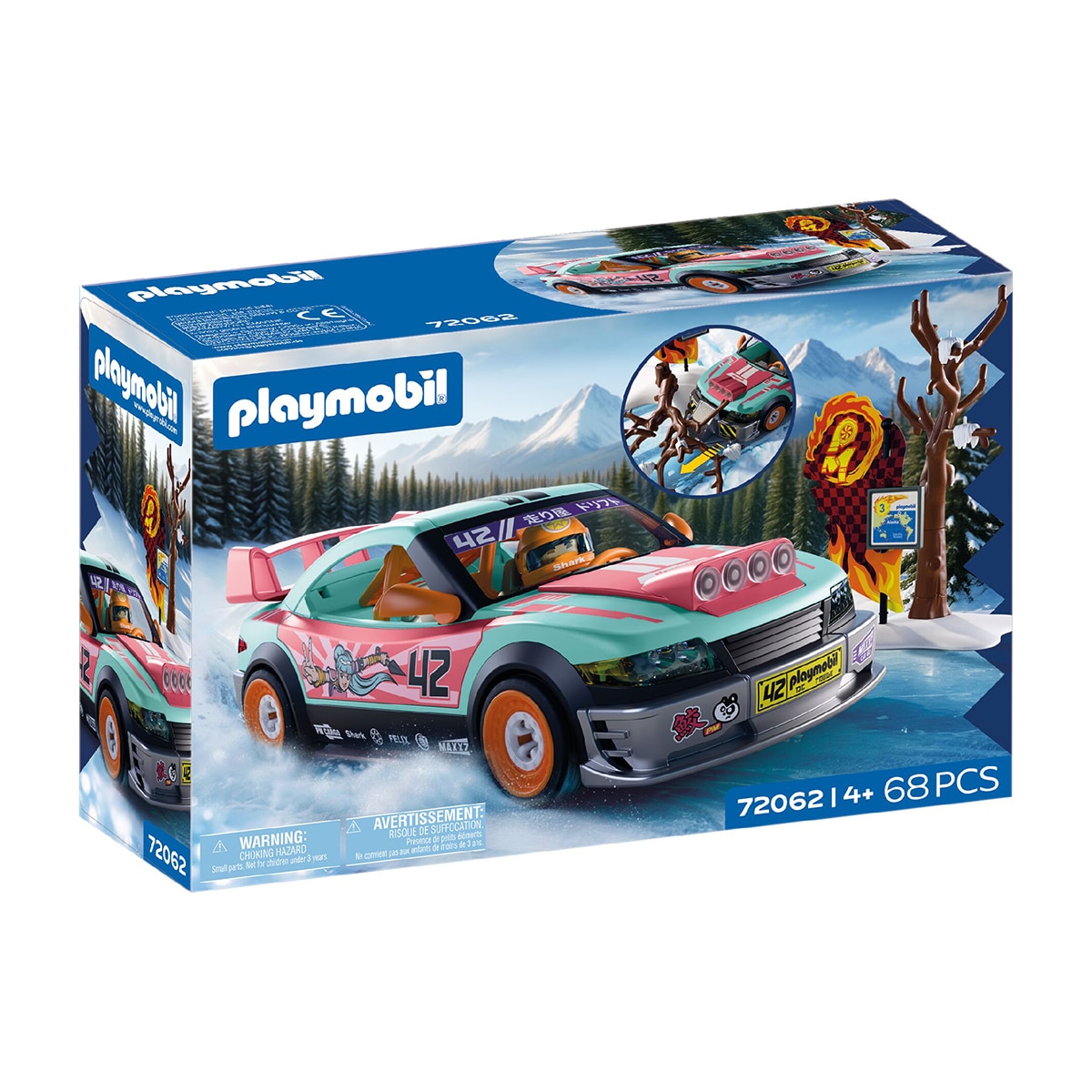 Imagen 0 de Coche tuning todoterreno Playmobil