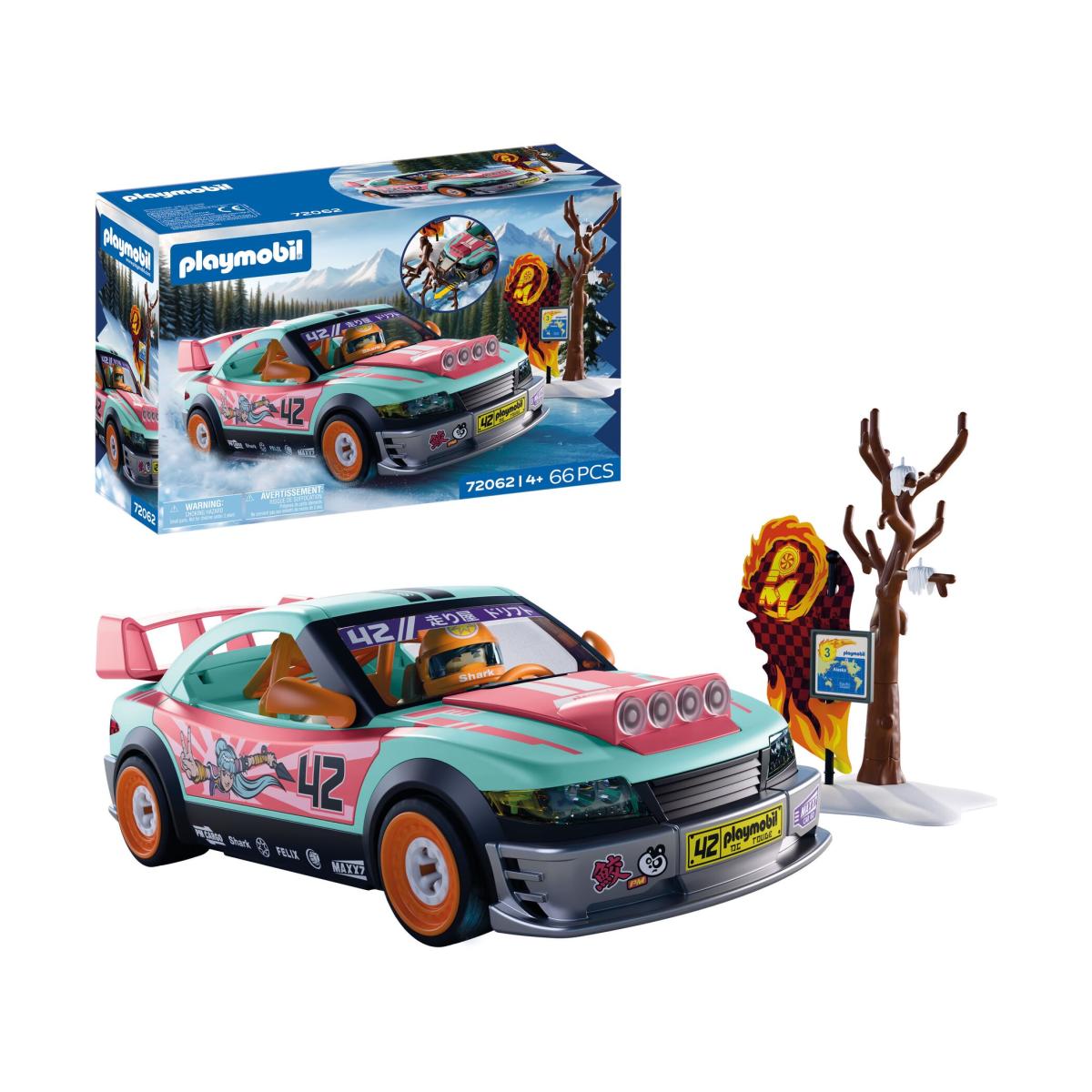 Coche tuning todoterreno Playmobil 2