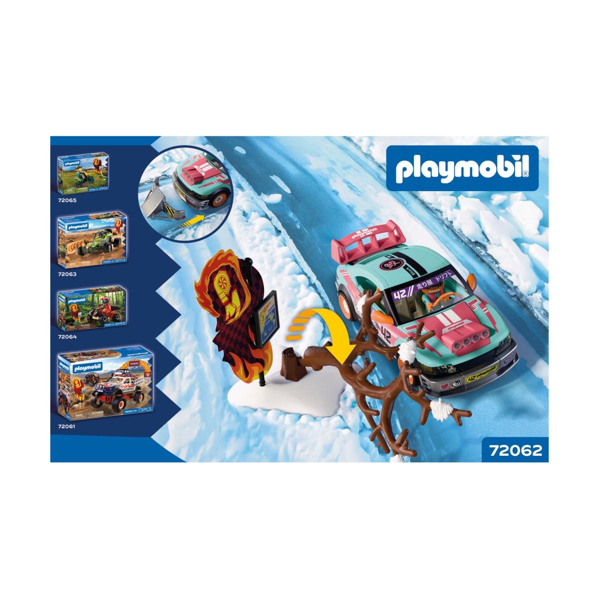 Coche tuning todoterreno Playmobil 3