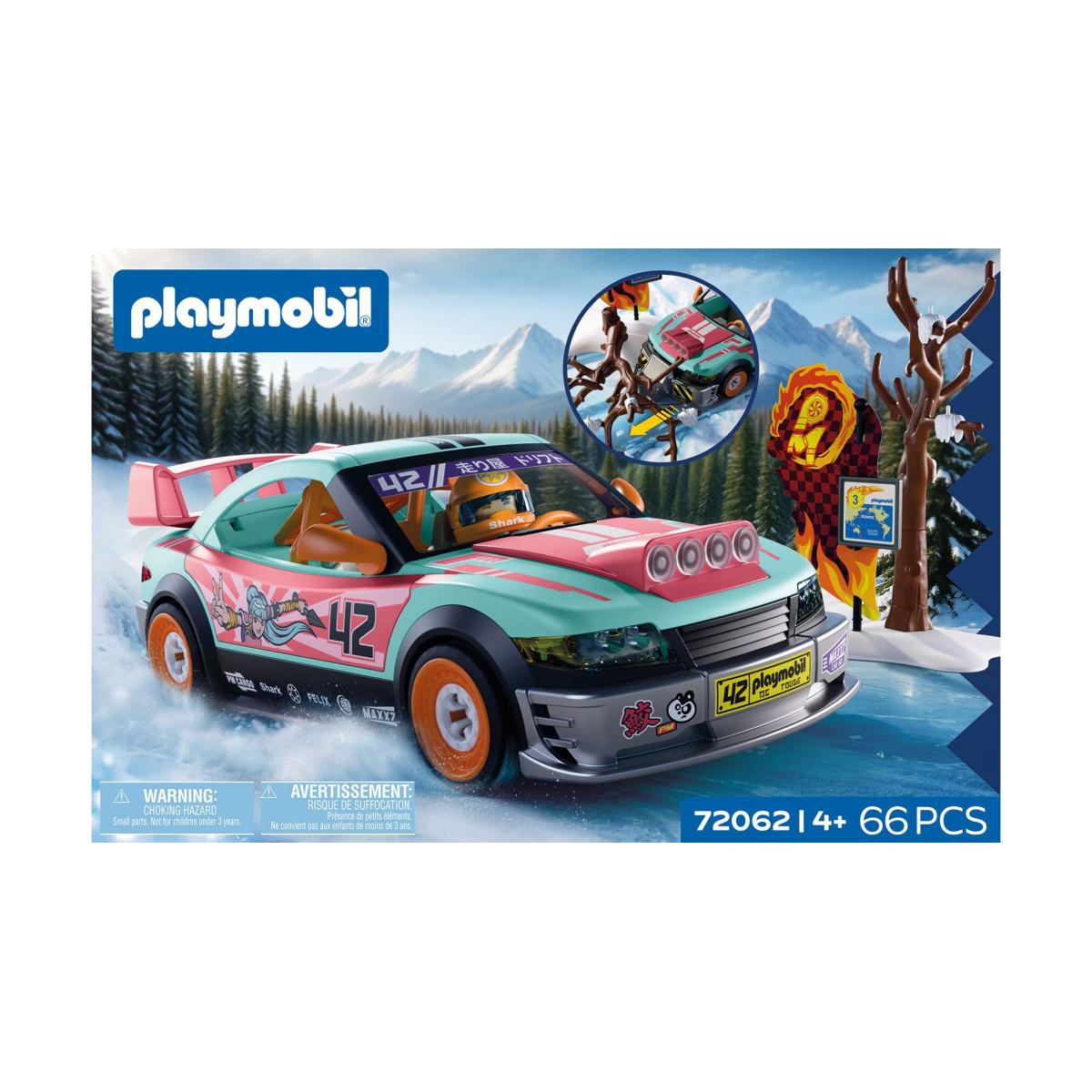 Coche tuning todoterreno Playmobil 4
