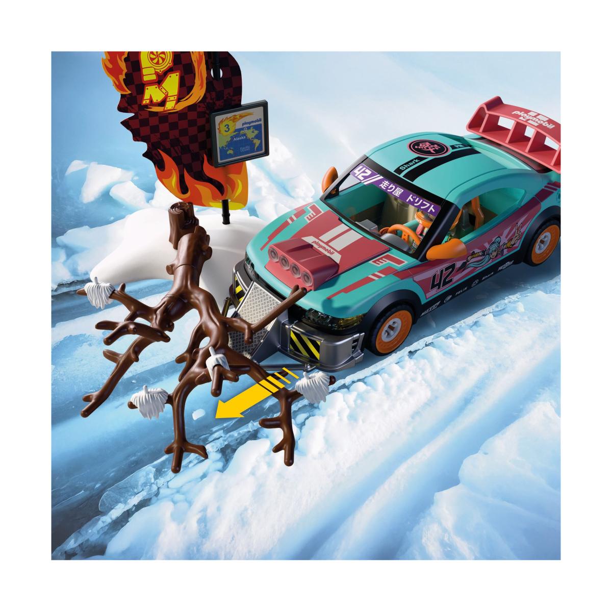 Coche tuning todoterreno Playmobil 5