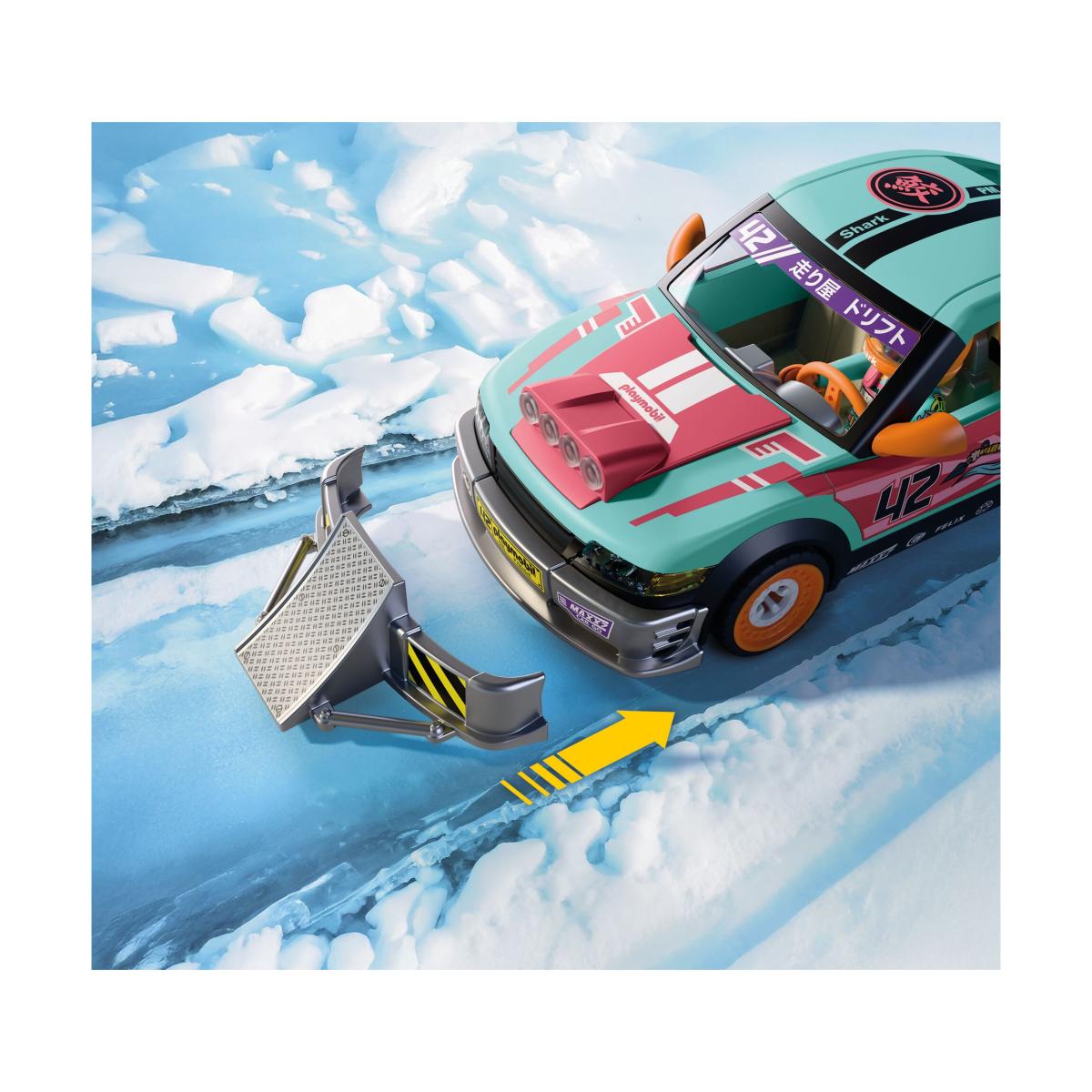 Coche tuning todoterreno Playmobil 6