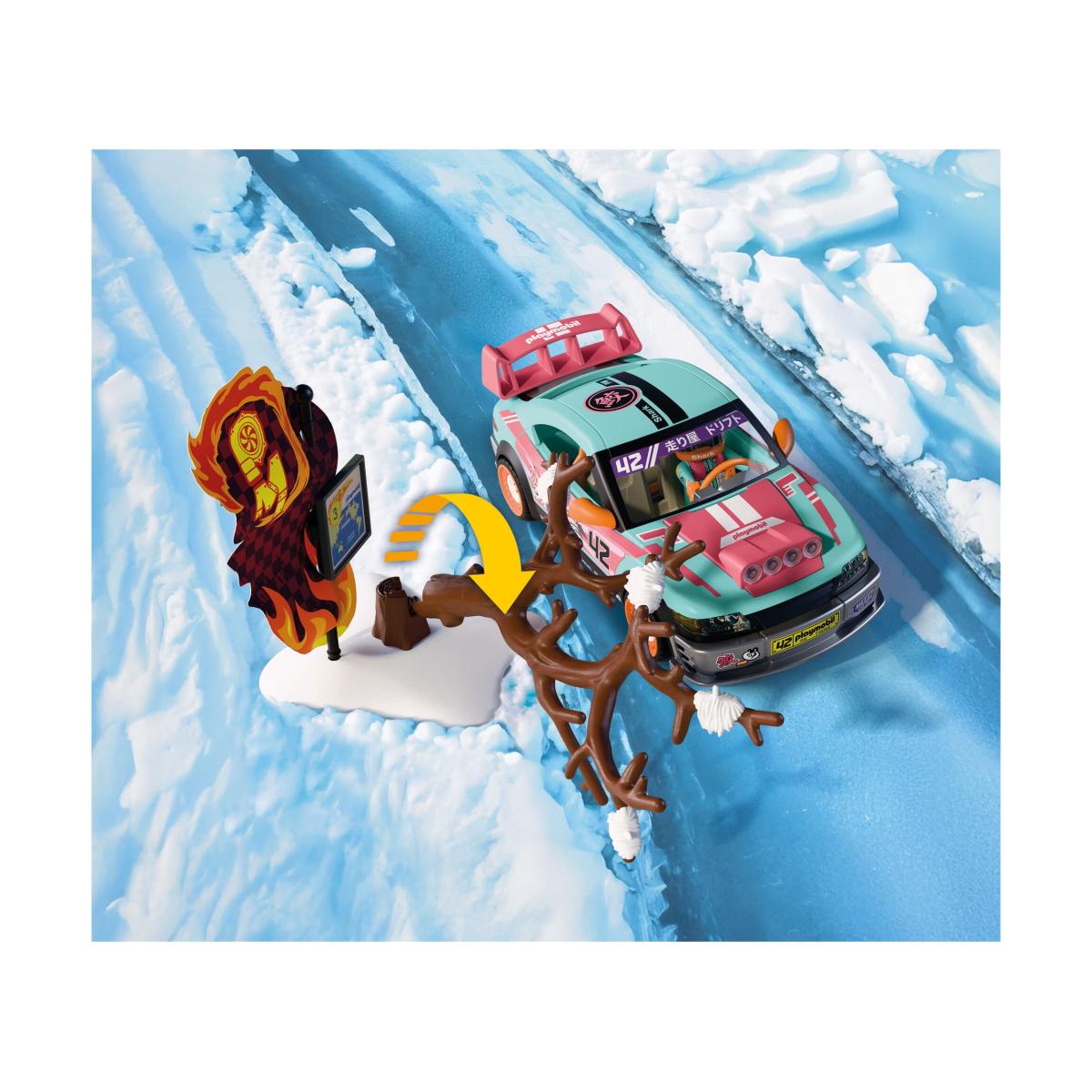 Coche tuning todoterreno Playmobil 7