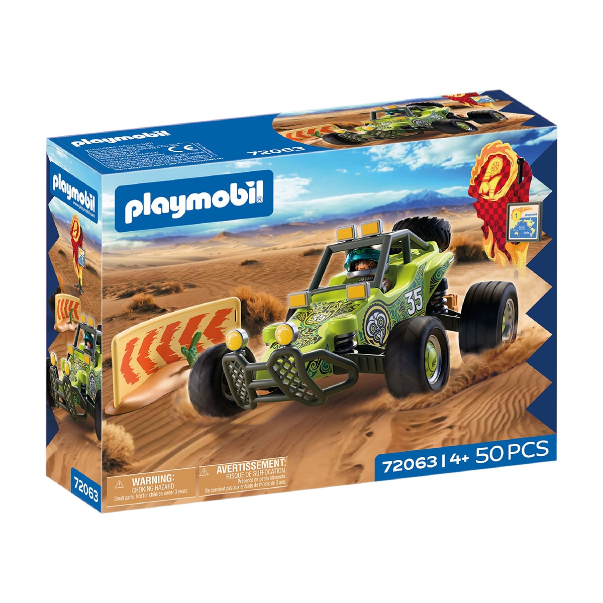 Imagen 0 de Buggy todoterreno Playmobil