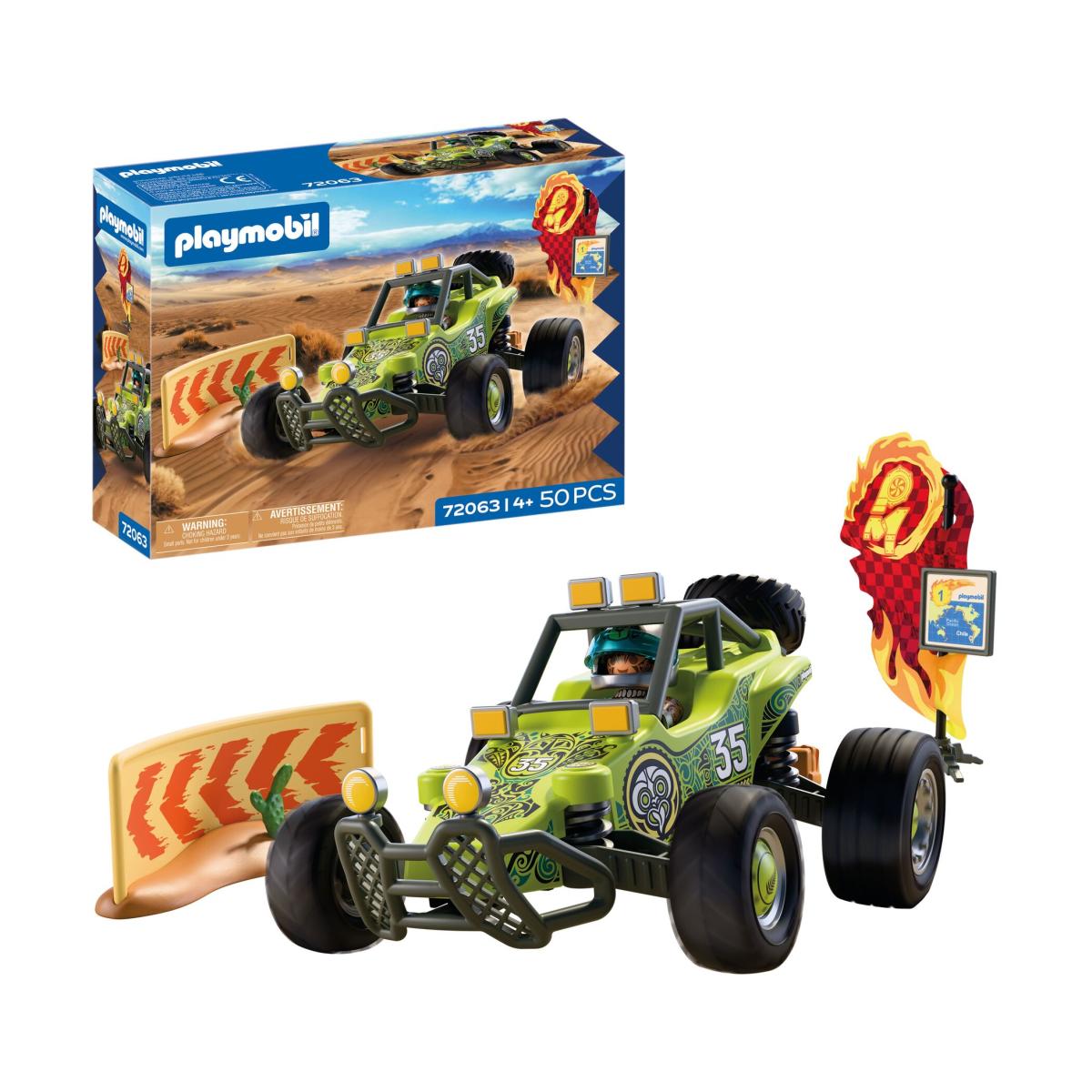 Buggy todoterreno Playmobil 2