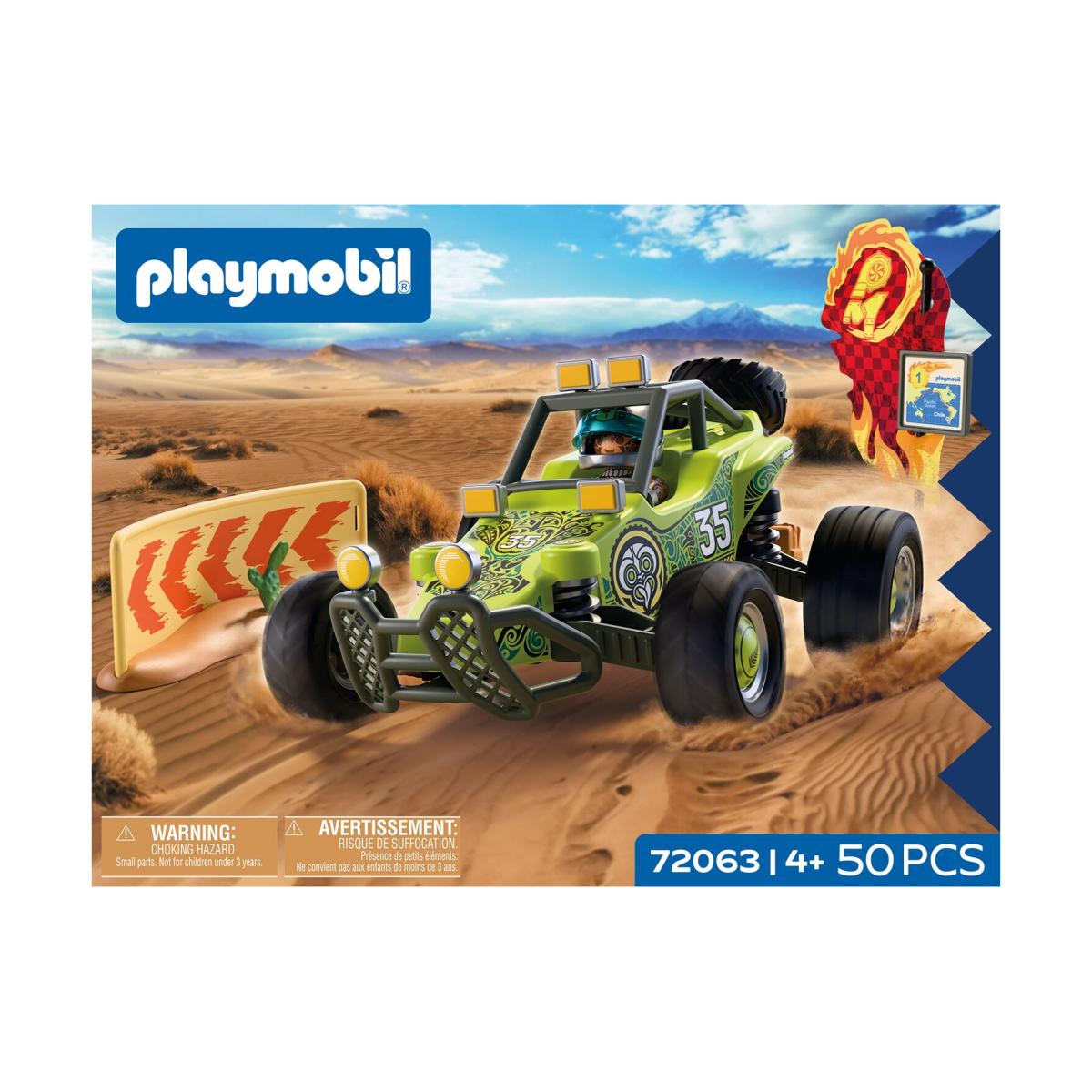 Buggy todoterreno Playmobil 4