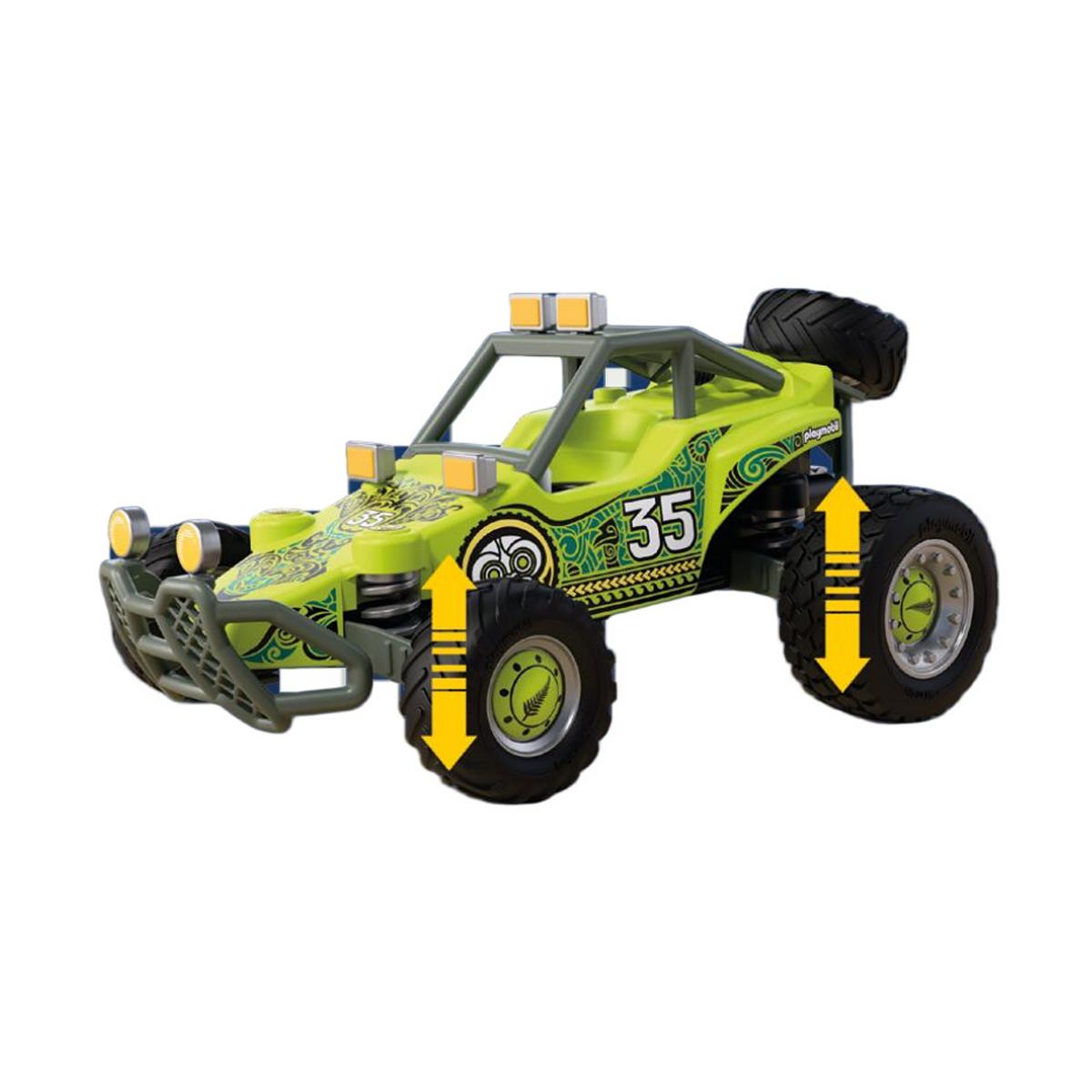 Buggy todoterreno Playmobil 5