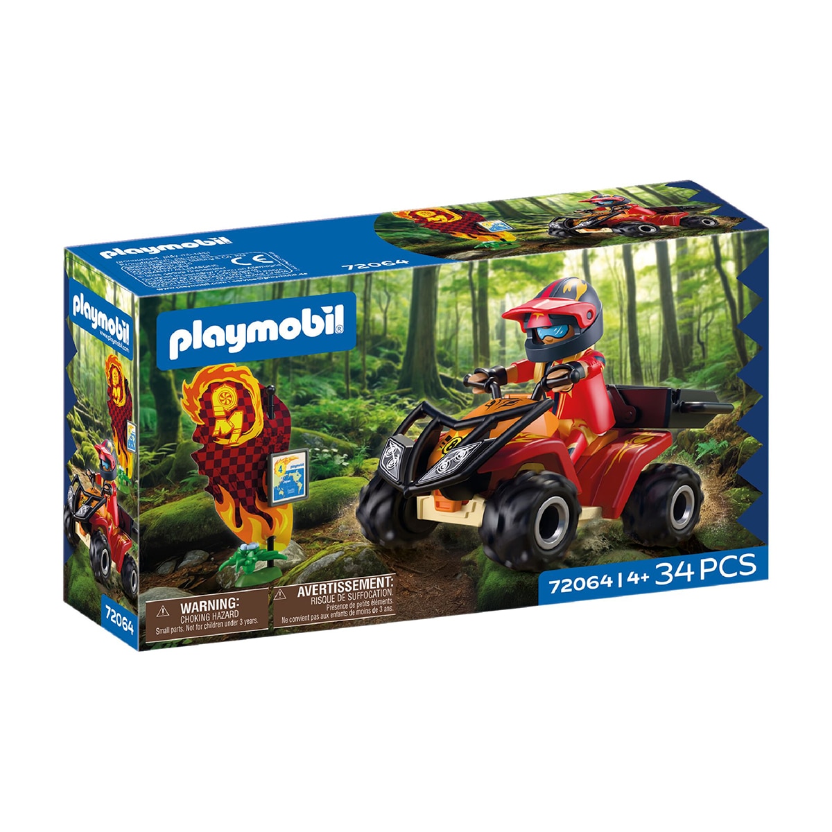 Imagen 0 de Quad todoterreno Playmobil