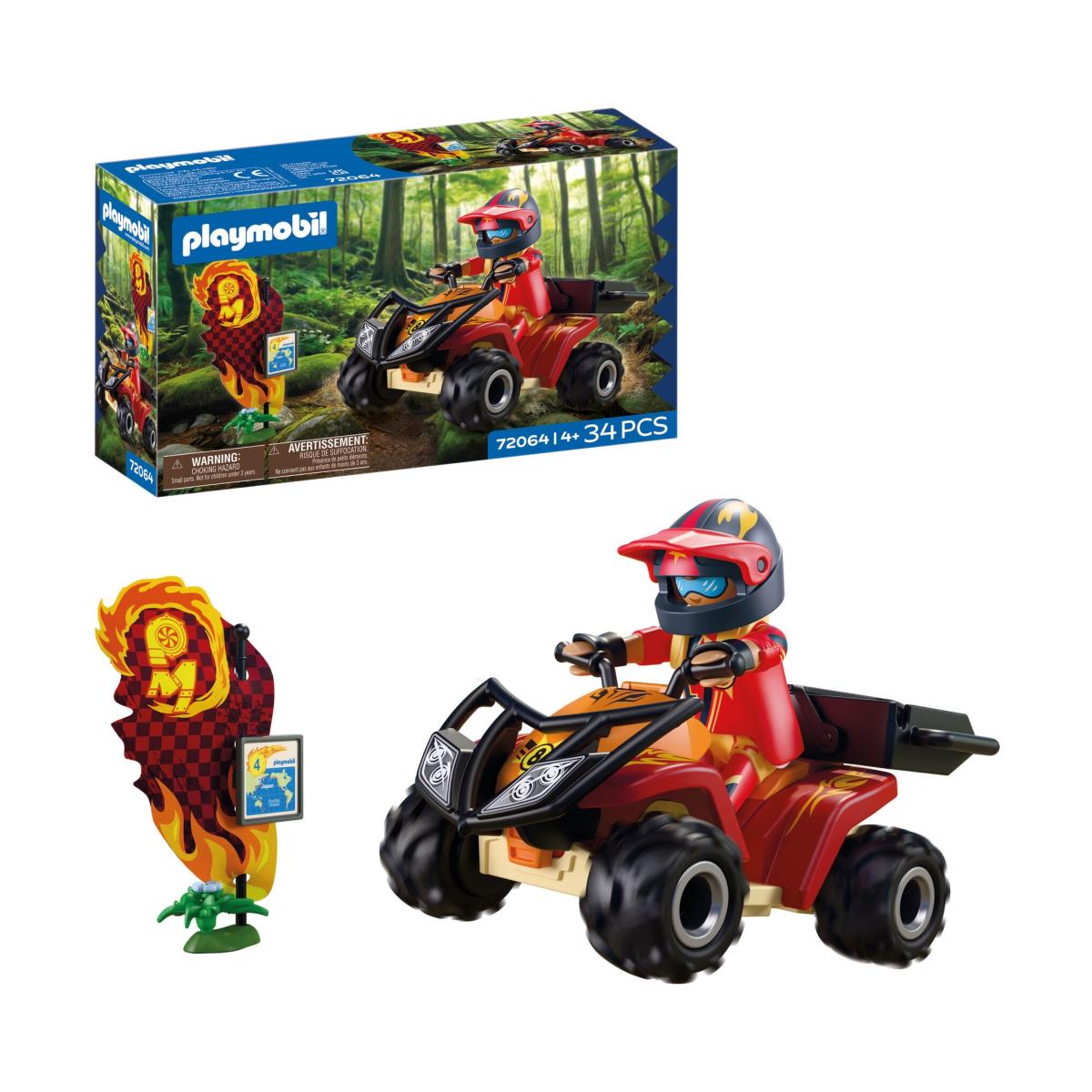 Quad todoterreno Playmobil 2