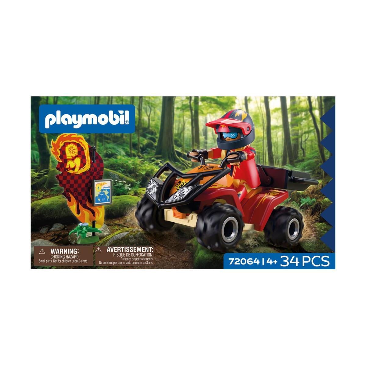 Quad todoterreno Playmobil 4