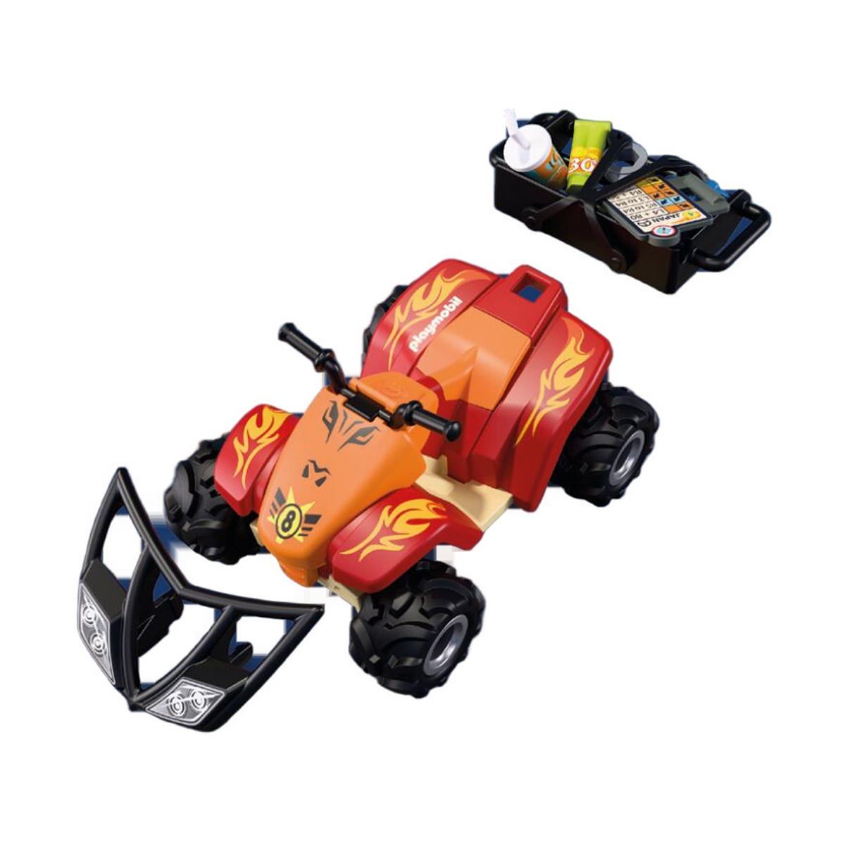 Quad todoterreno Playmobil 5