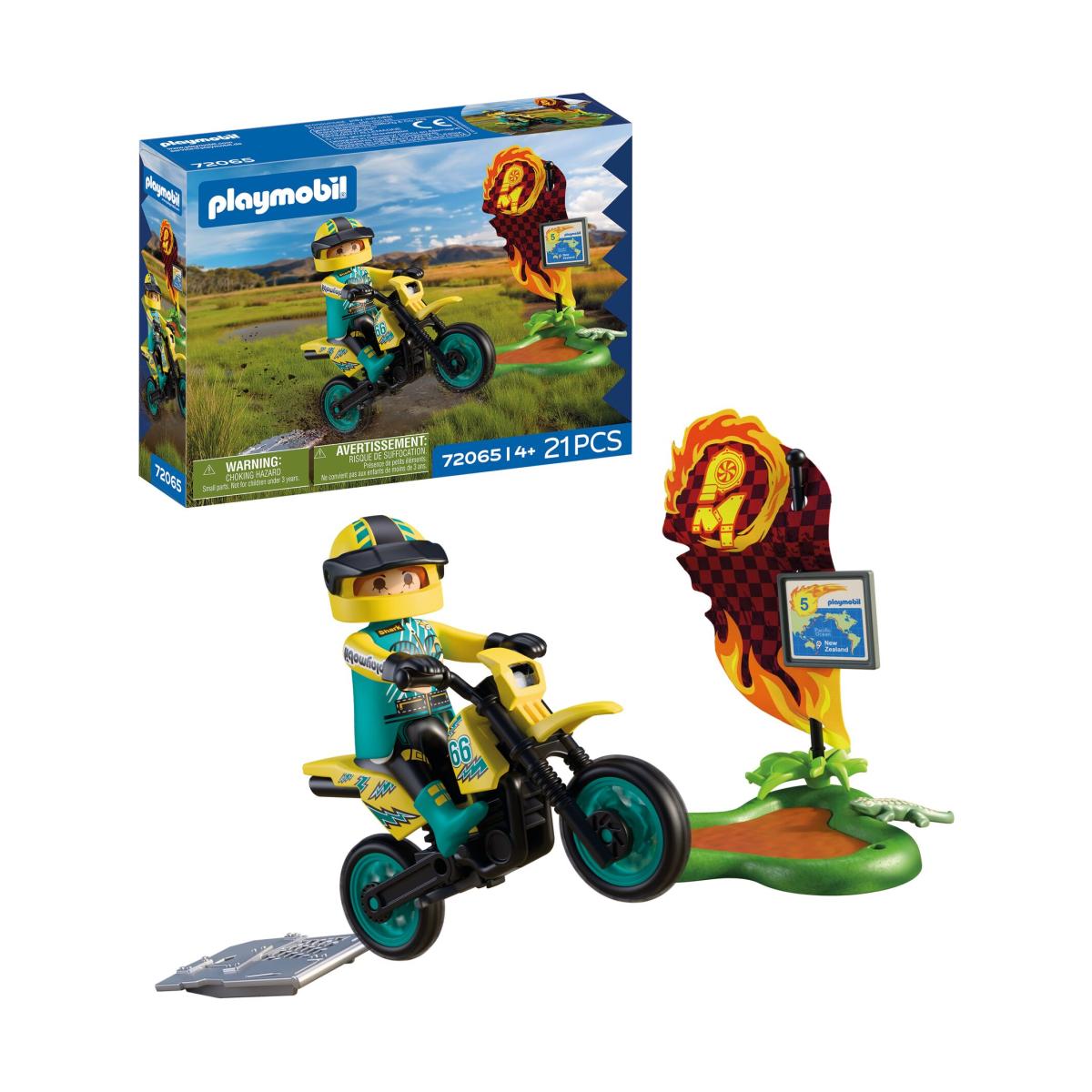 Moto todoterreno Playmobil 2