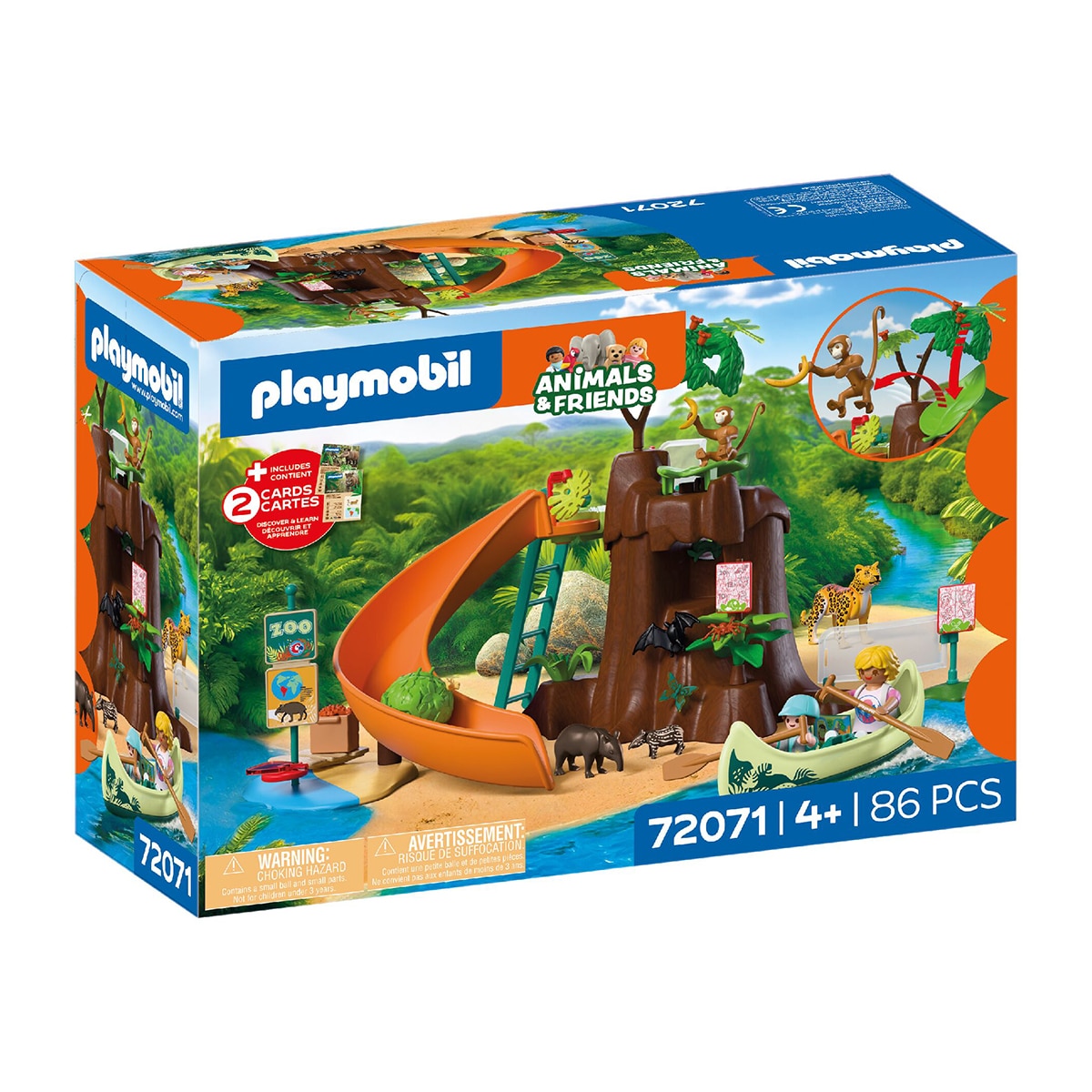 Imagen 0 de Zoo Aventura en la jungla Playmobil