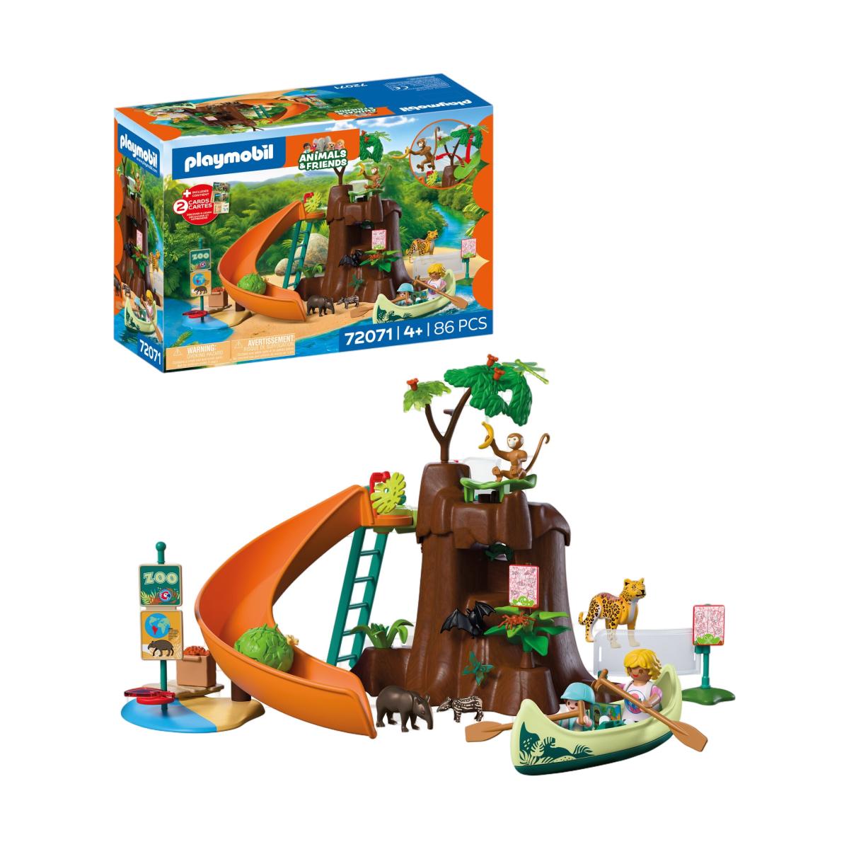 Zoo Aventura en la jungla Playmobil 2