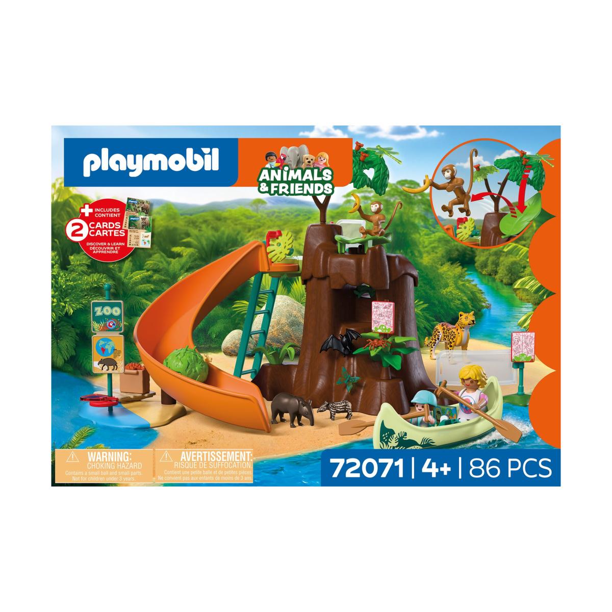 Zoo Aventura en la jungla Playmobil 4