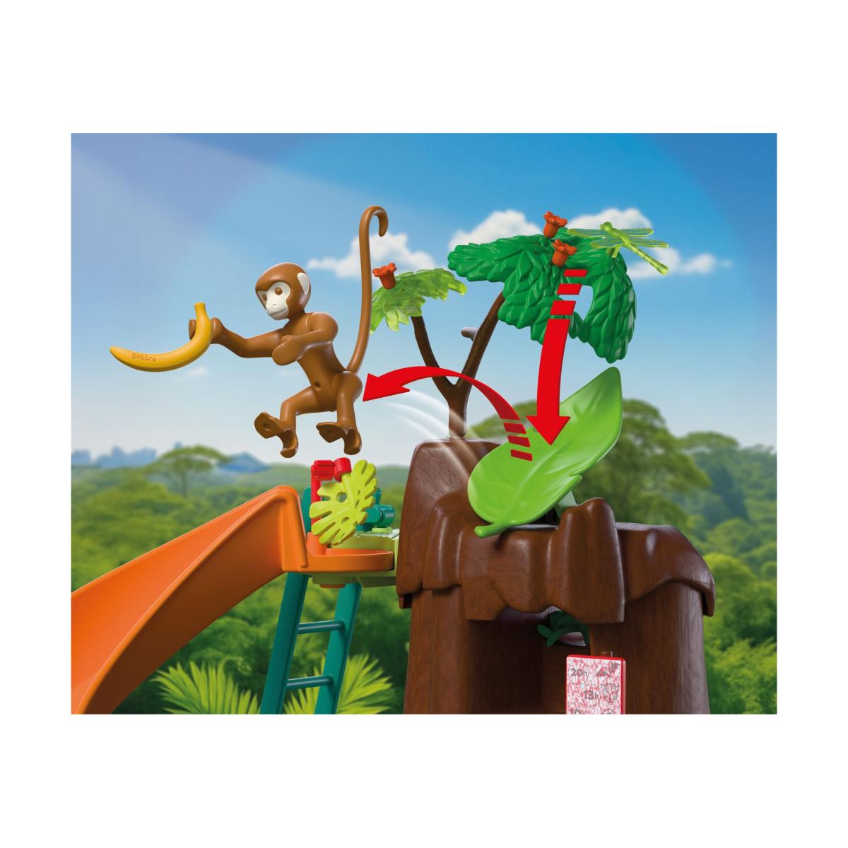 Zoo Aventura en la jungla Playmobil 5