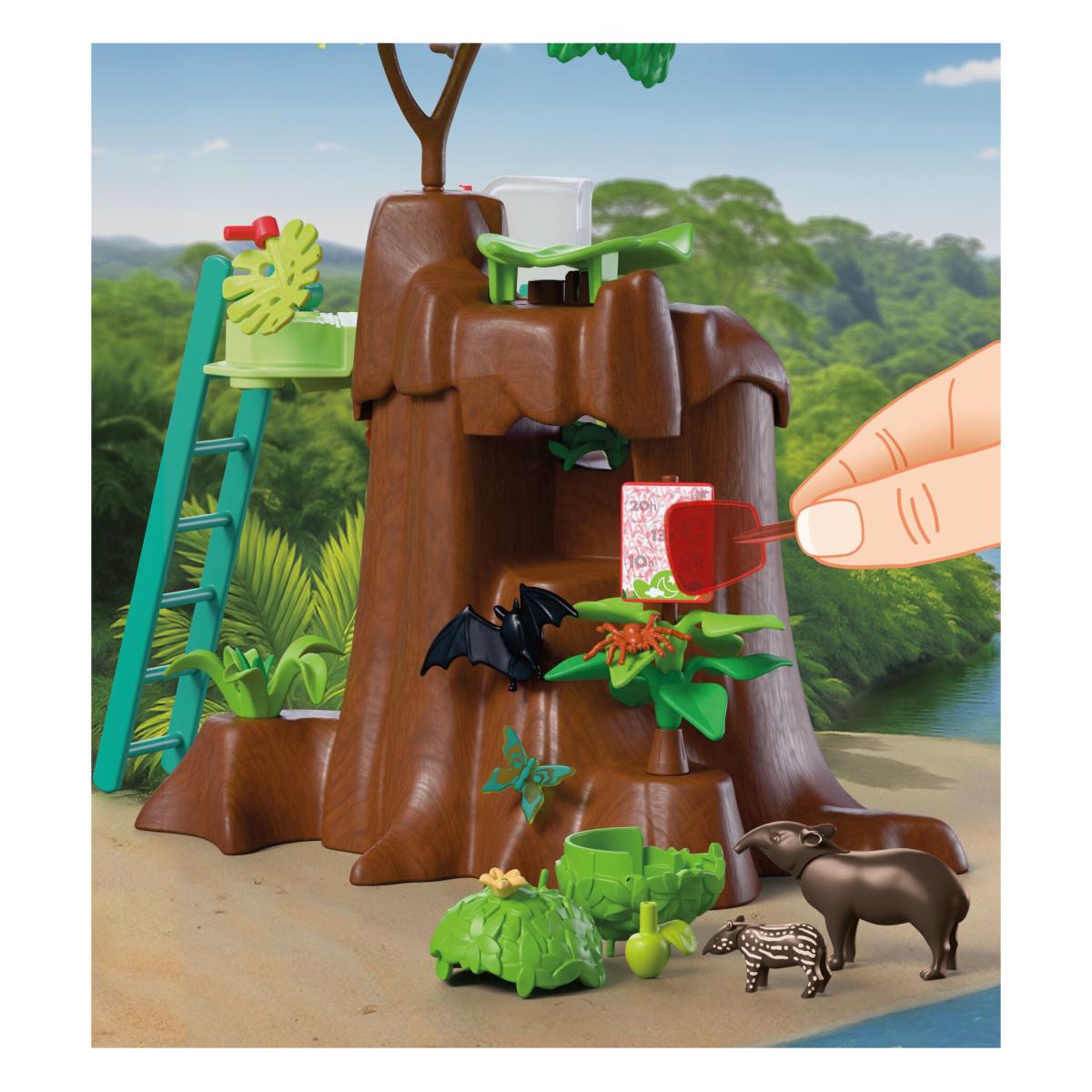 Zoo Aventura en la jungla Playmobil 6
