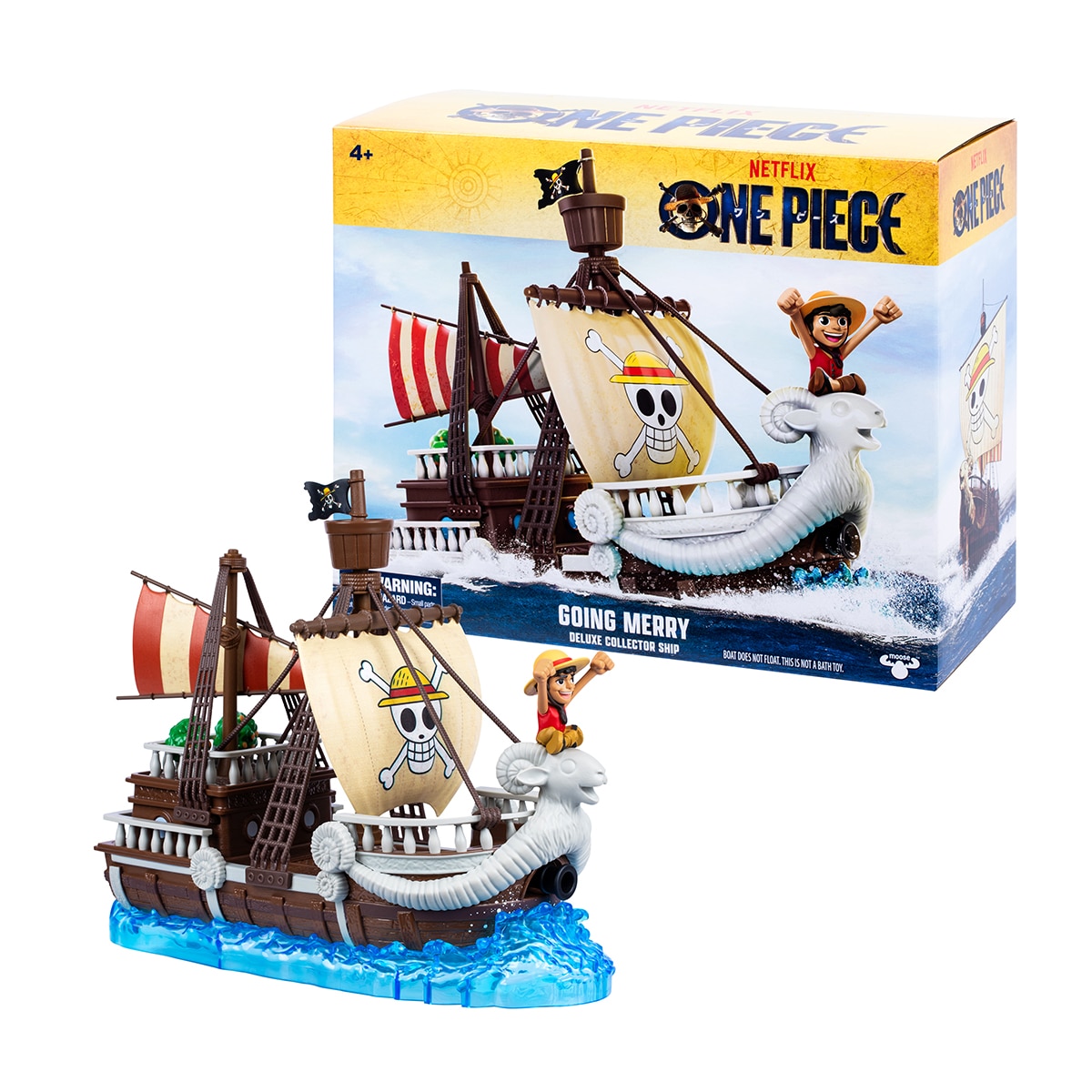 Imagen 0 de Playset Going Merry Crew One Piece Moose