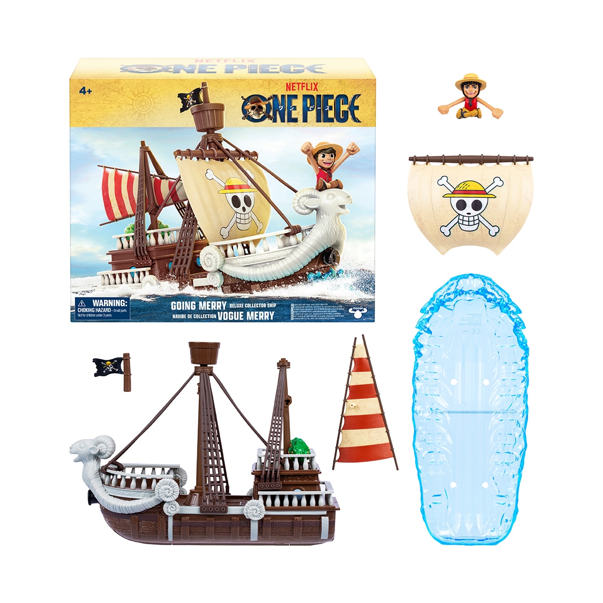 Playset Going Merry Crew One Piece Moose 6
