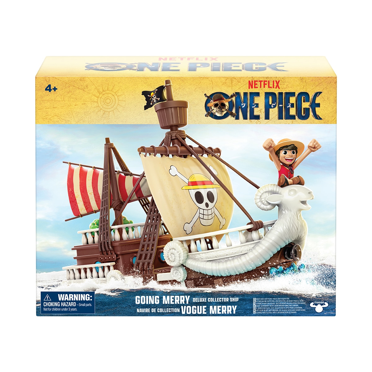 Playset Going Merry Crew One Piece Moose 7