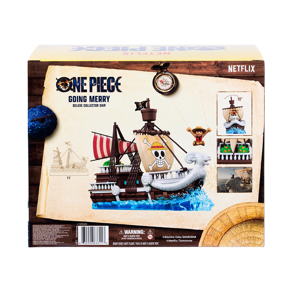 Playset Going Merry Crew One Piece Moose 8