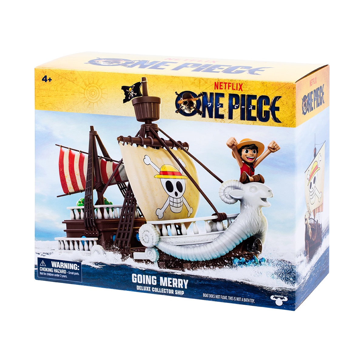 Playset Going Merry Crew One Piece Moose 9
